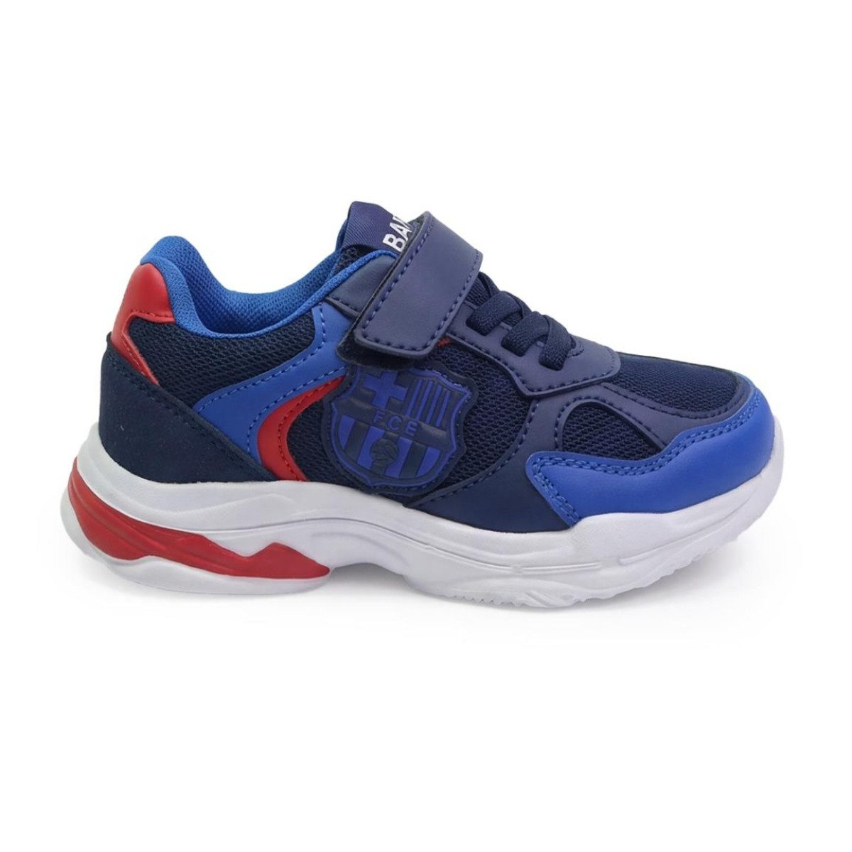 FC Barcelona Kinder Sneaker Sportschuhe Freizeitschuhe mit Fan Design Sneaker