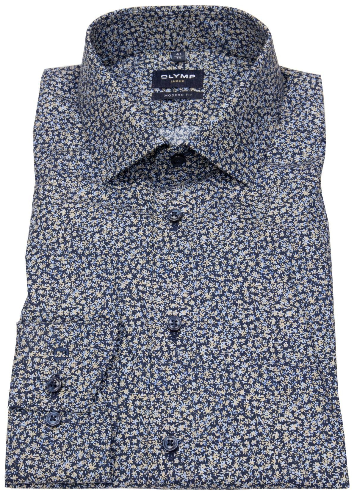 Langarmhemd Modern Fit