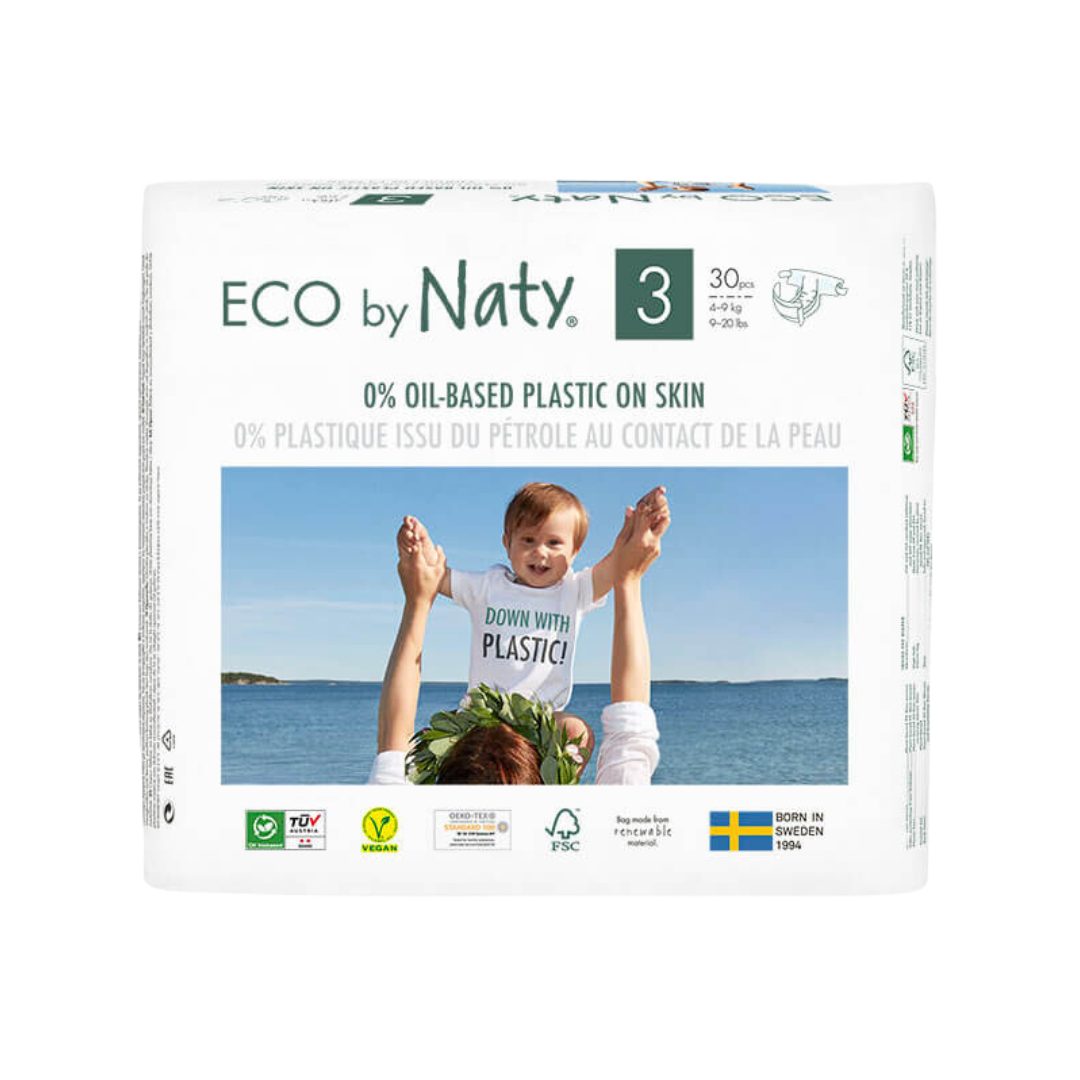 Naty Windeln Öko Windel Größe 3, Öko-Windel