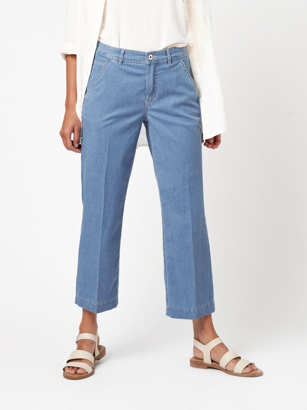 TONI Regular-fit-Jeans Liv Culotte im Five-Pocket günstig online kaufen