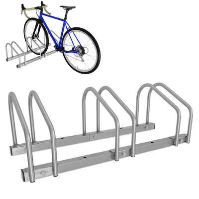 Randaco Fahrradständer Fahrradständer für 2-6 Fahrräder stahl