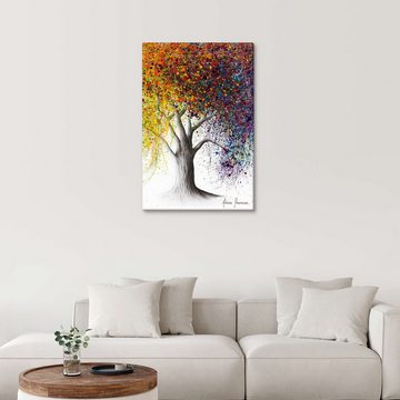 Posterlounge Leinwandbild Ashvin Harrison, Baum der Jahreszeiten, Malerei