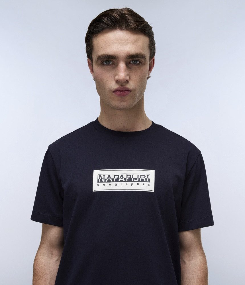 Napapijri T-Shirt S-Box Logo Ss günstig online kaufen