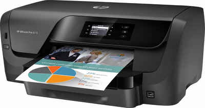 HP OfficeJet Pro 8210 Tintenstrahldrucker, (WLAN (Wi-Fi), HP+ Instant Ink kompatibel)