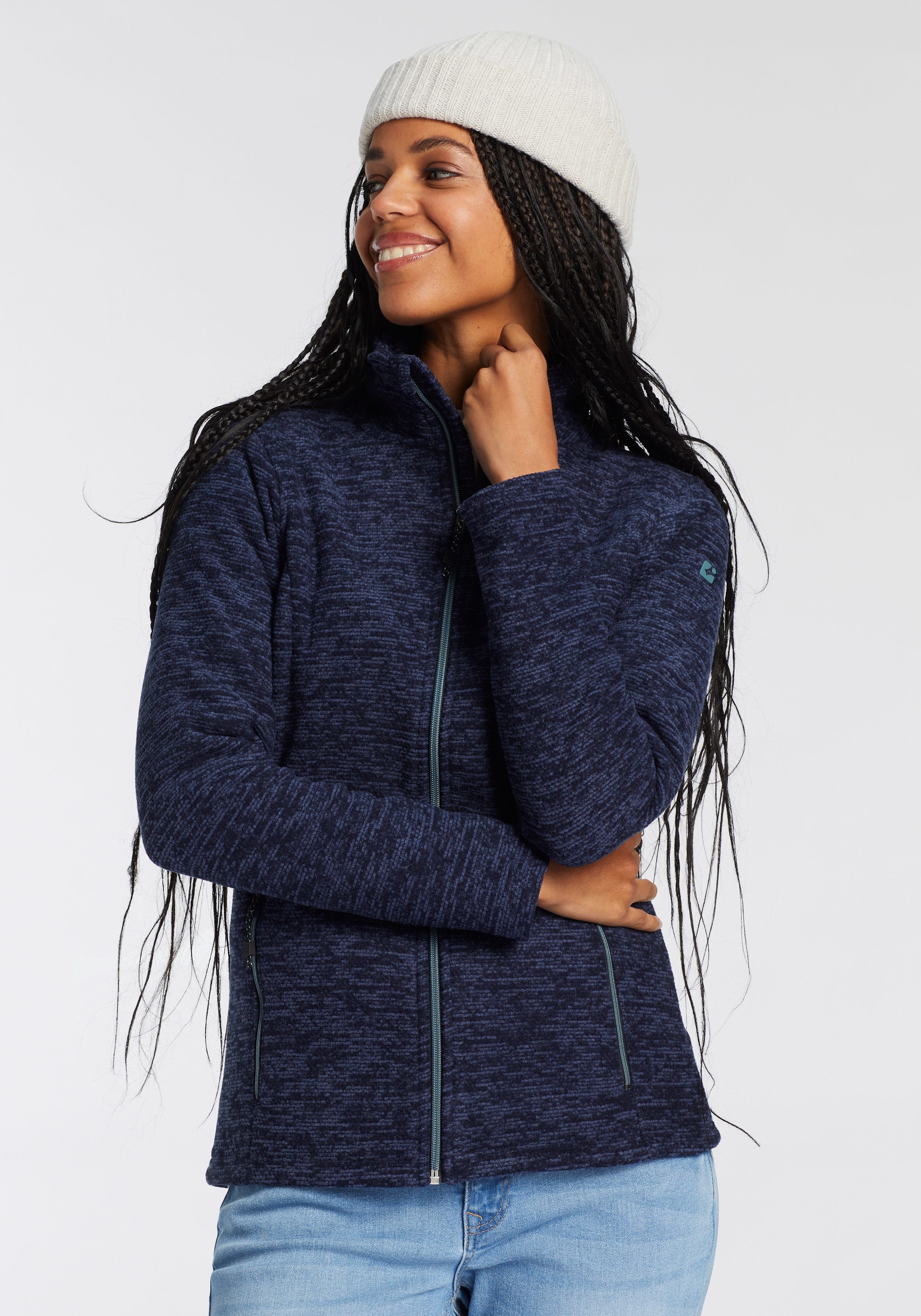 Fleecejacke KOW 113 WMN KNT FLC JCKT