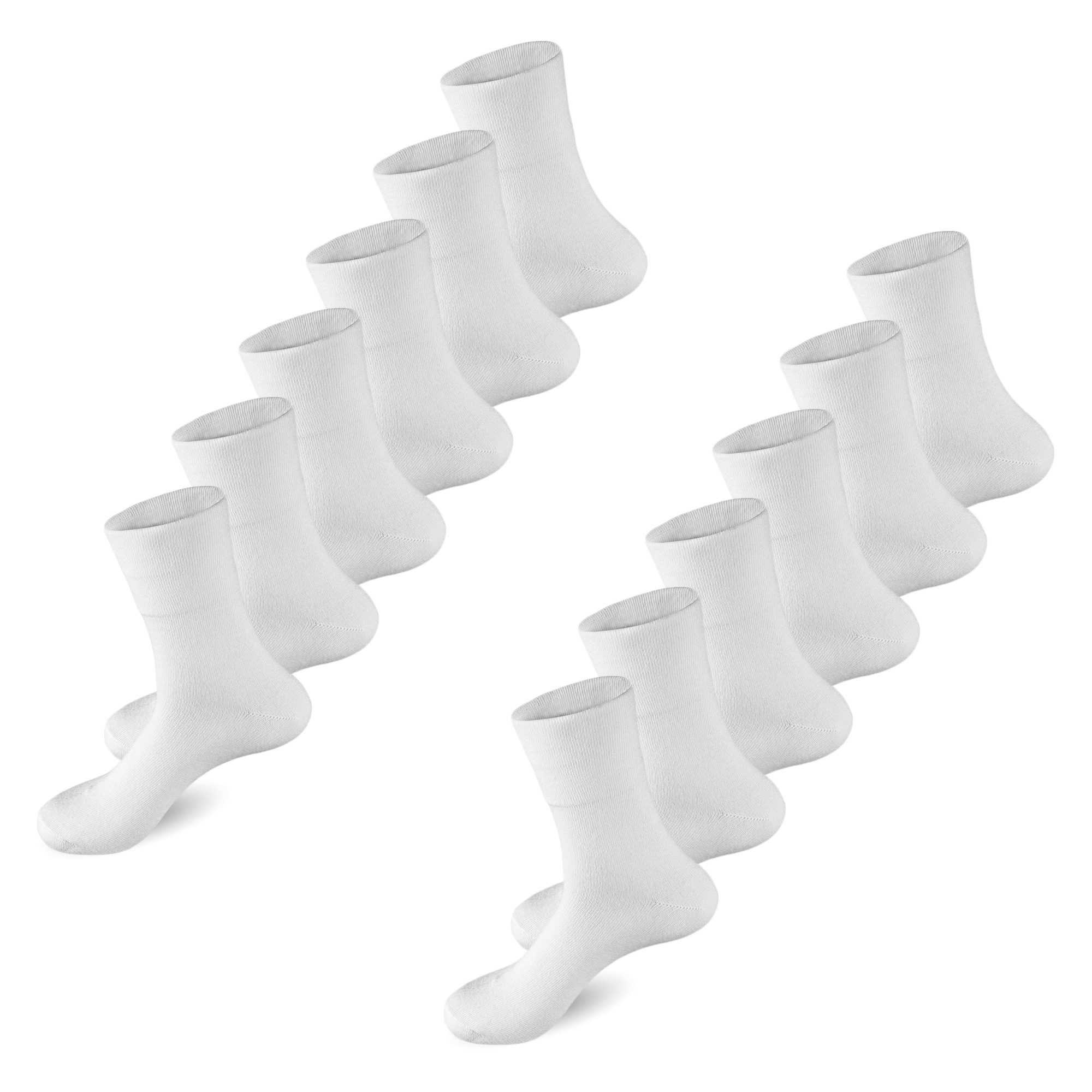 TEXEMP Basicsocken 12 - 36 Paar günstig online kaufen