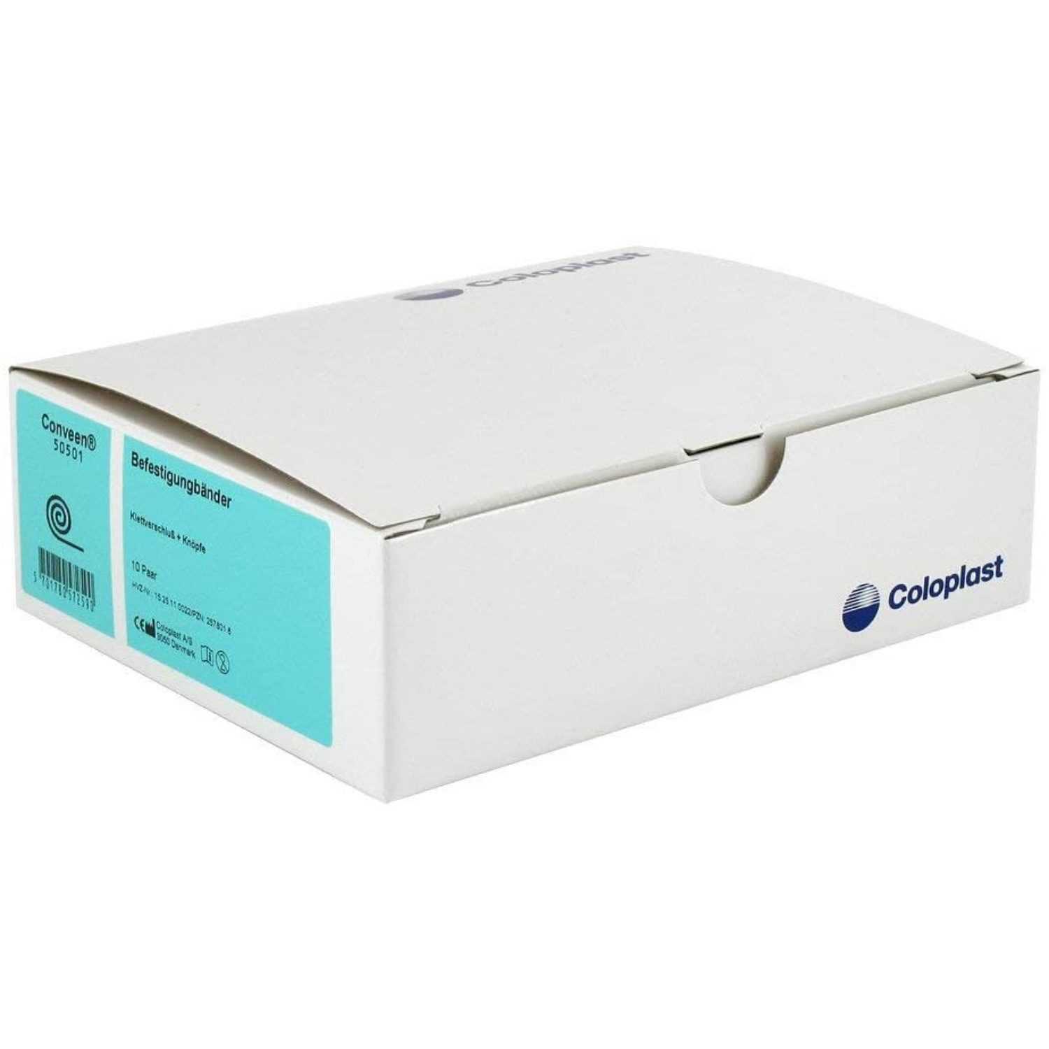 Conveen Beinlinge Coloplast Conveen Befestigungsbänder, 1 Paar