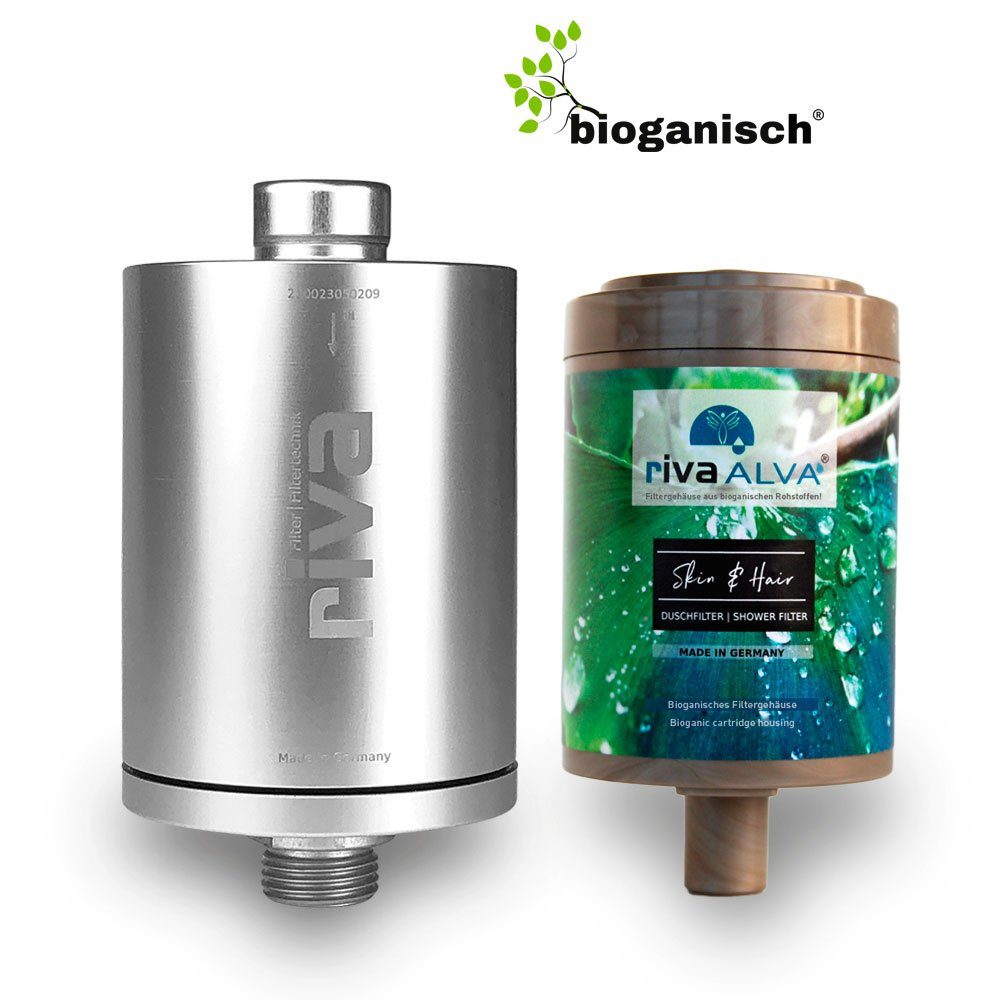 rivaALVA Wasserfilter ALVA Skin & Hair Duschfilter