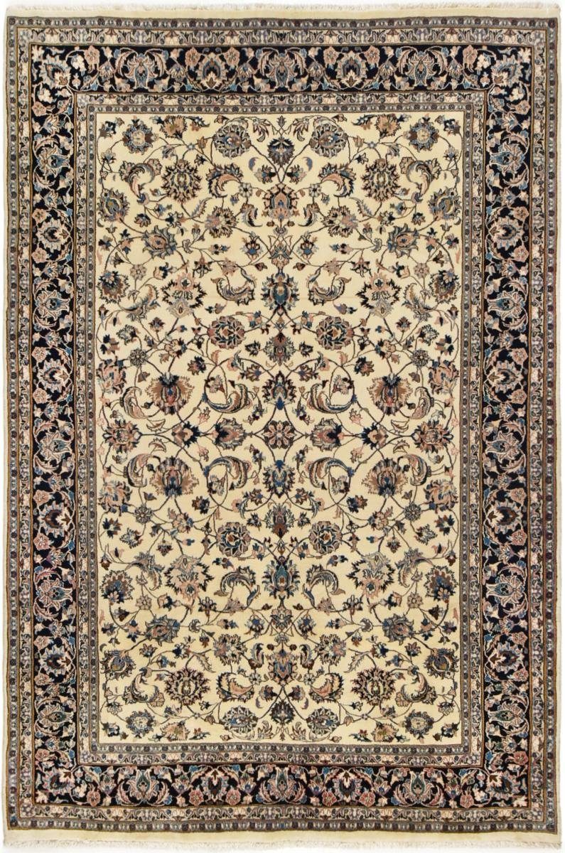 Orientteppich Mashhad 199x289 Handgeknüpfter Orientteppich / Perserteppich, Nain Trading, rechteckig, Höhe: 12 mm