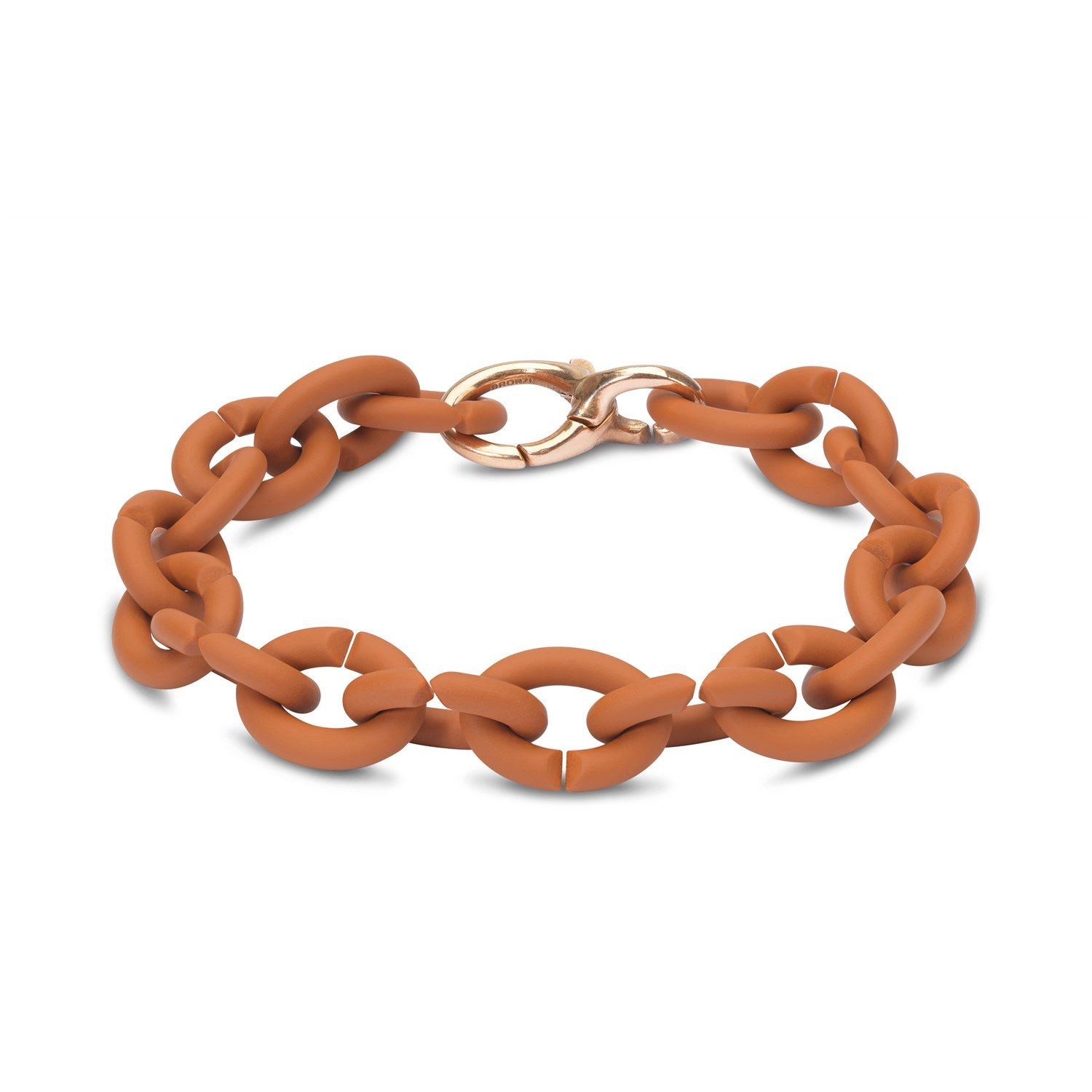 X Jewellery Armband Set Goldener Cognac Bronze Armband, XBRBO-00237