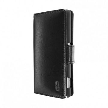 Artwizz Flip Case SeeJacket® Leather for Sony Xperia™ Z3 Compact, black