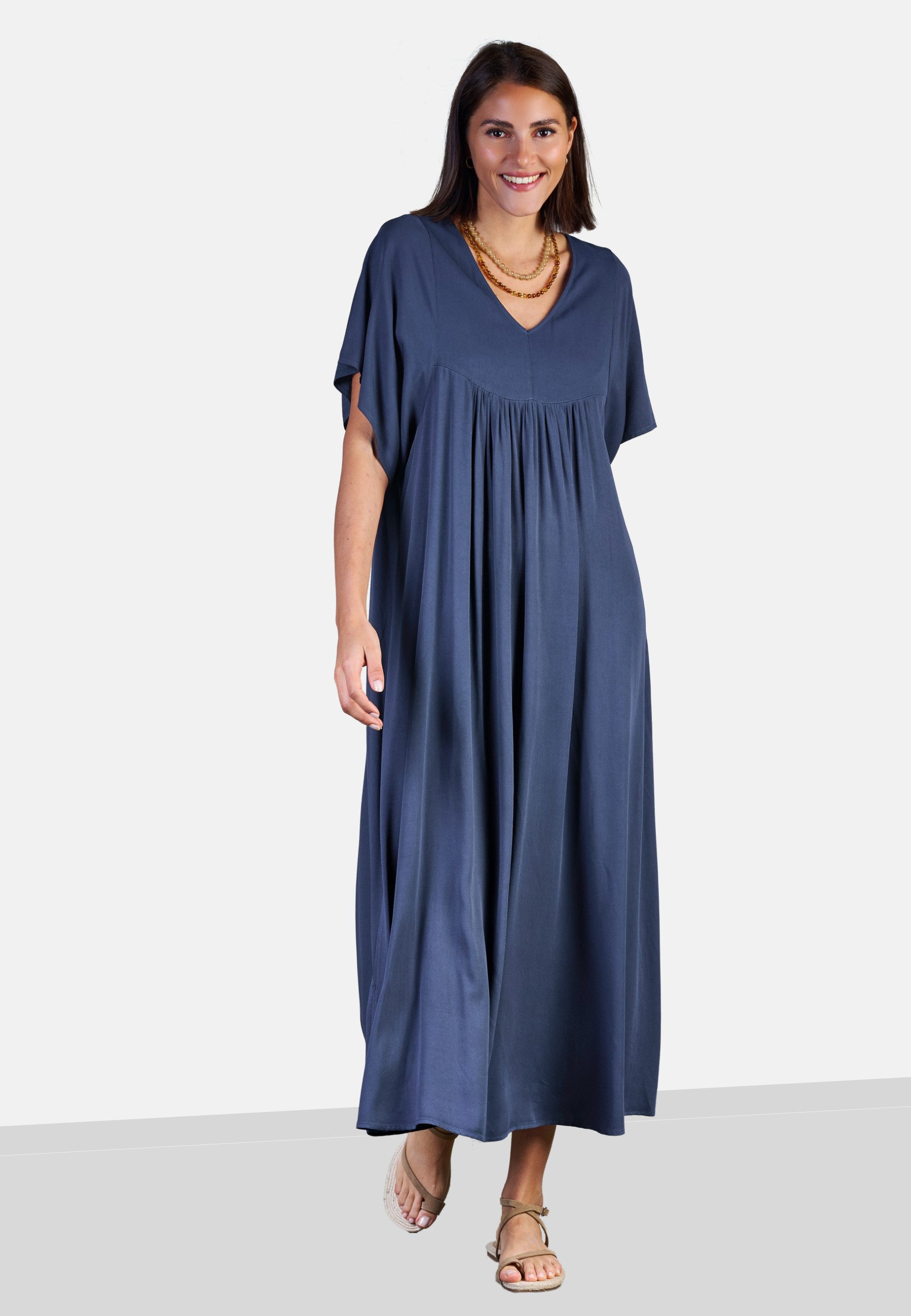 Andijamo-Fashion Maxikleid SOFT LINE Locker geschnittenes günstig online kaufen