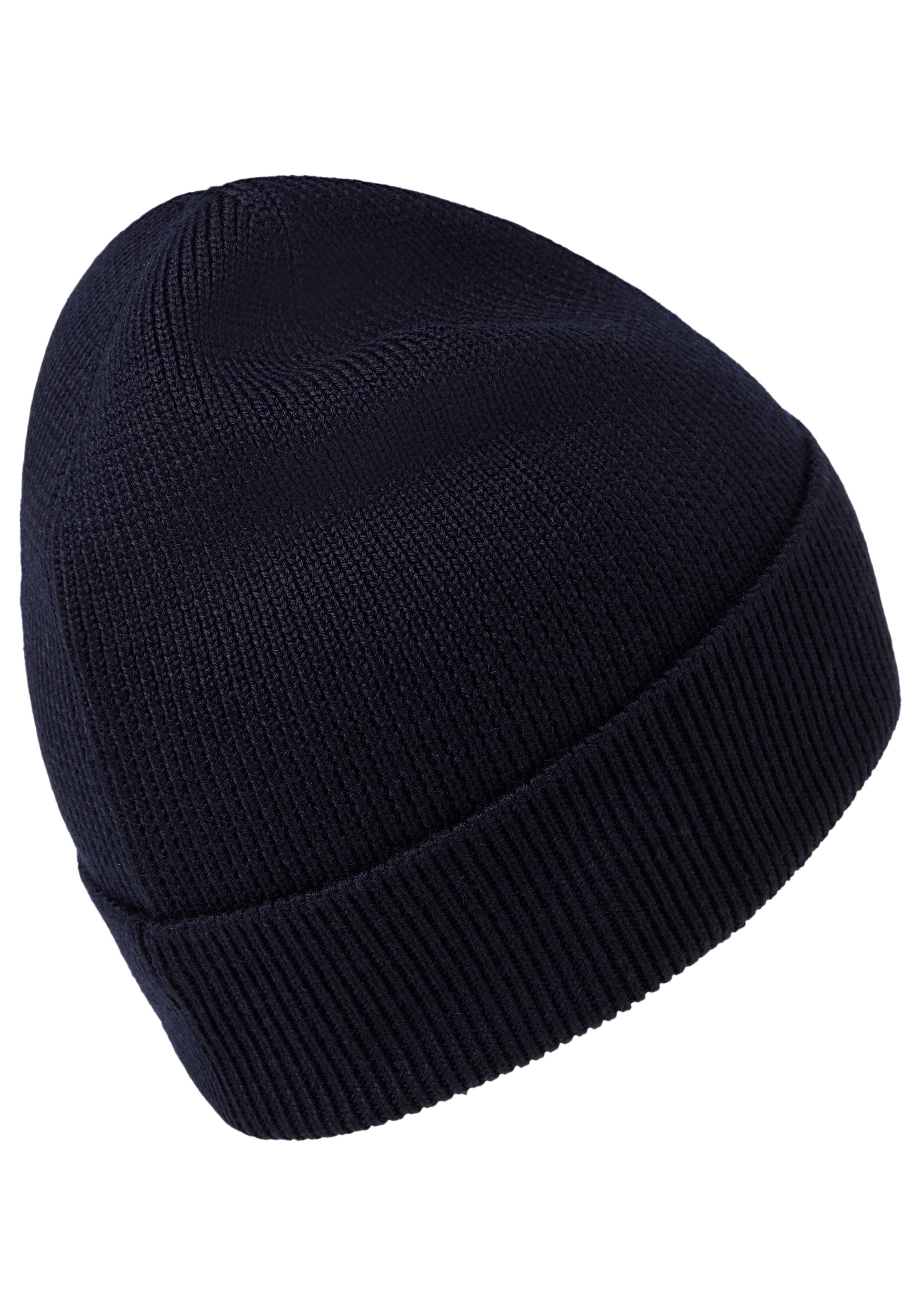 BOSS ORANGE Strickmütze Foxxy Hat mit Label-Aufnäher günstig online kaufen