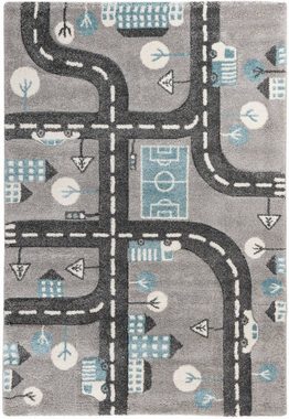 Kinderteppich Amigo 531, Arte Espina, rechteckig, Höhe: 15 mm, Straßen-Spiel-Teppich