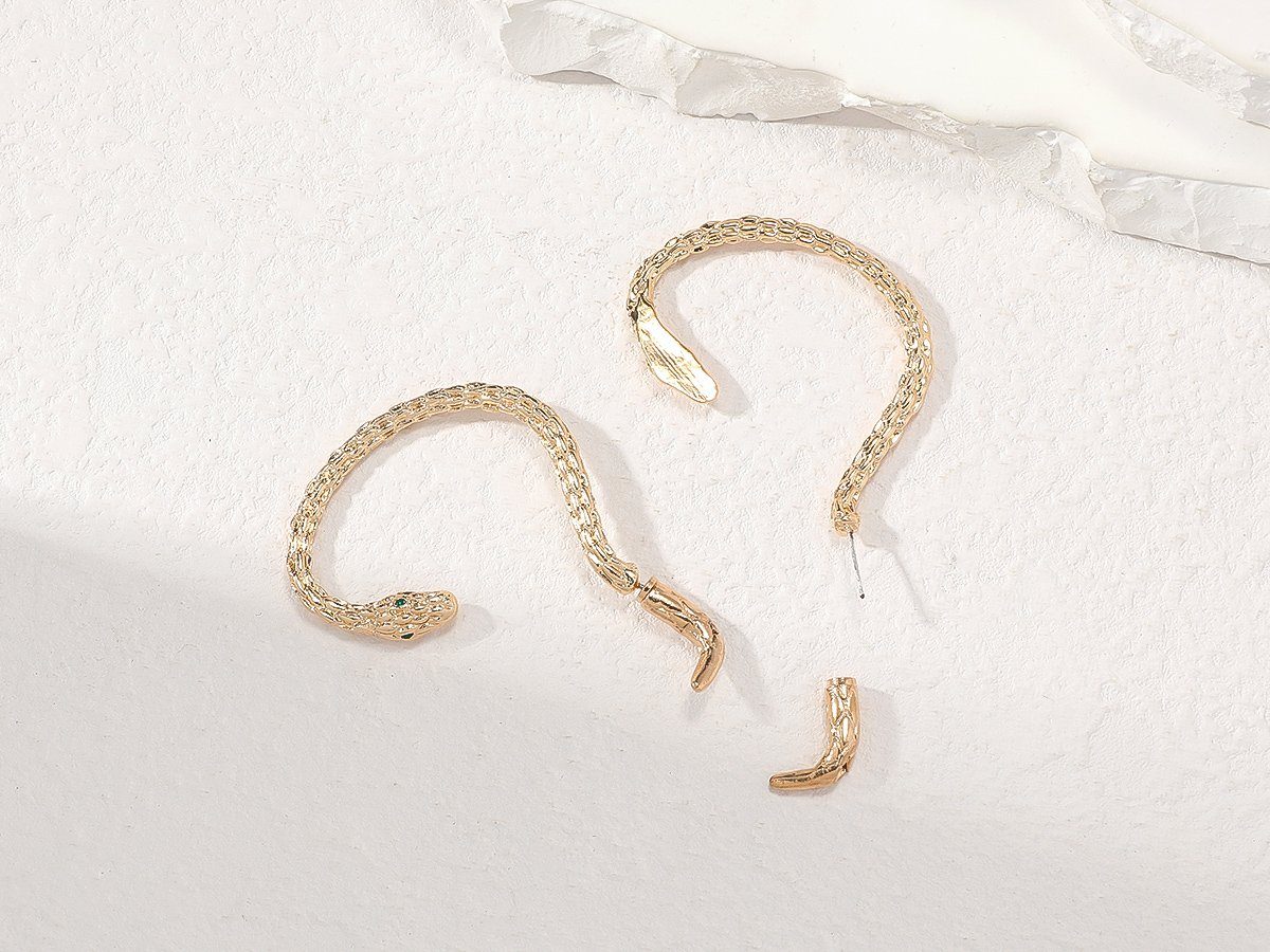 Eyecatcher Paar Ohrstecker Paar Schlange Ohrringe günstig online kaufen