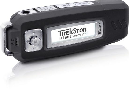 TrekStor mp3-Player »i.Beat cebrax«
