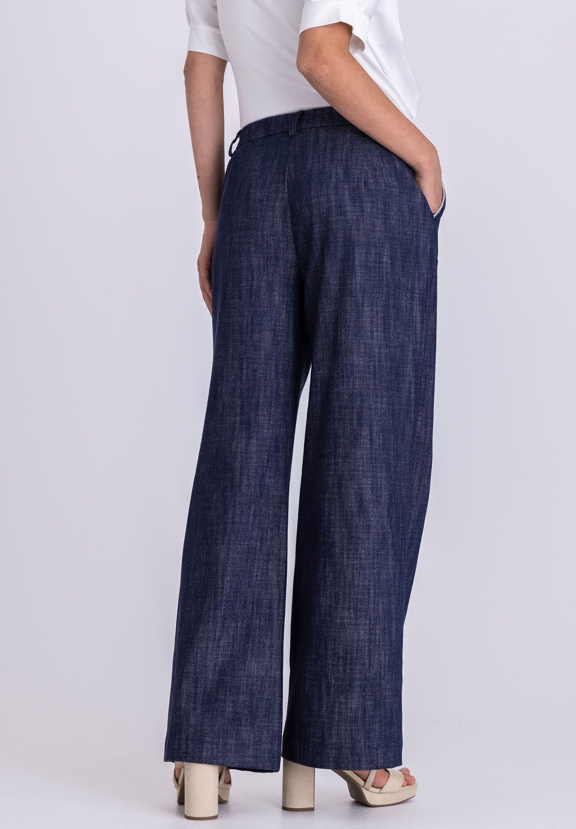 TUZZI Culotte mit Bundfalten