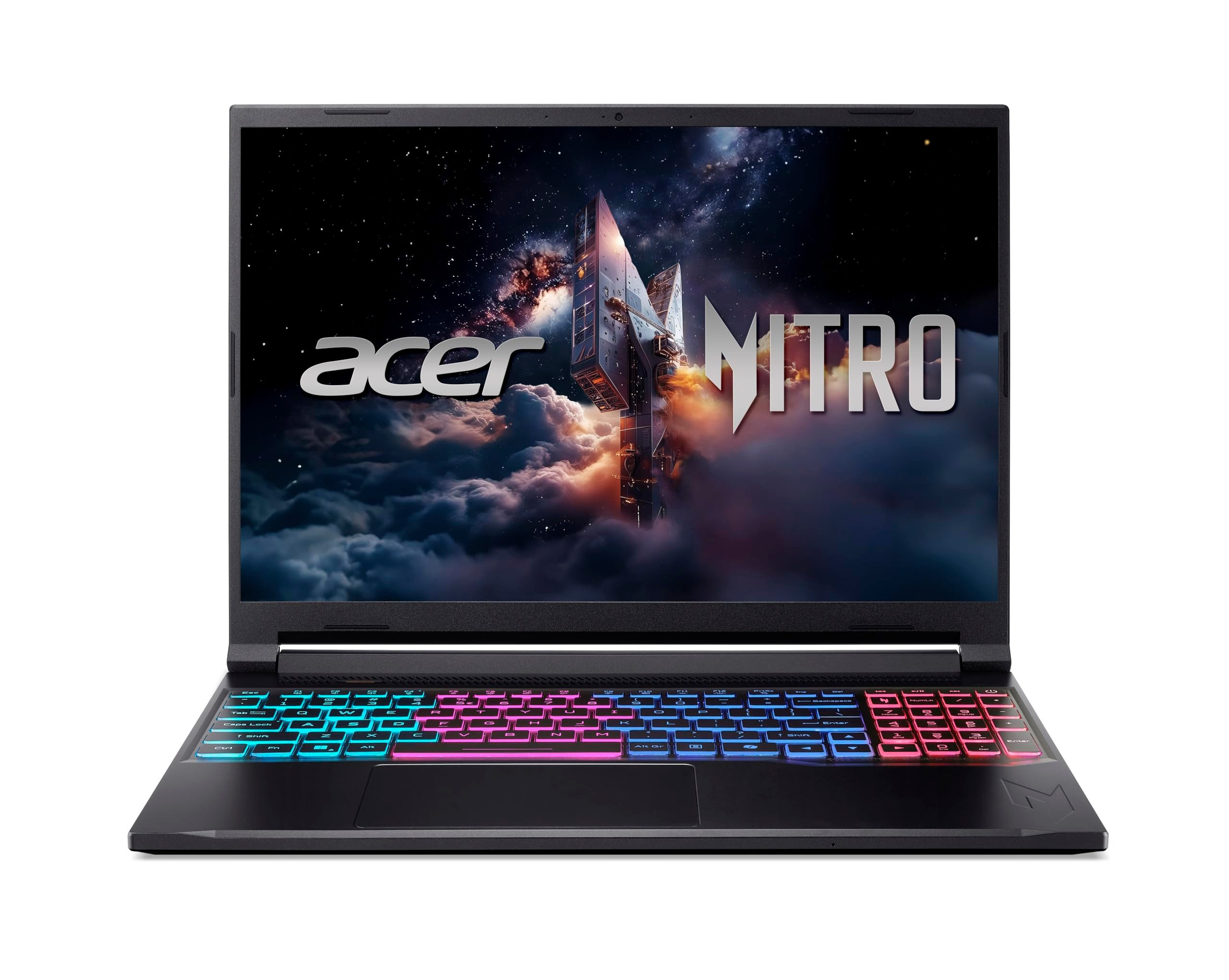 Acer Nitro V 16S Ryzen Gaming-Notebook (Gaming-Laptop mit Ryzen und 16'' Bildschirm)