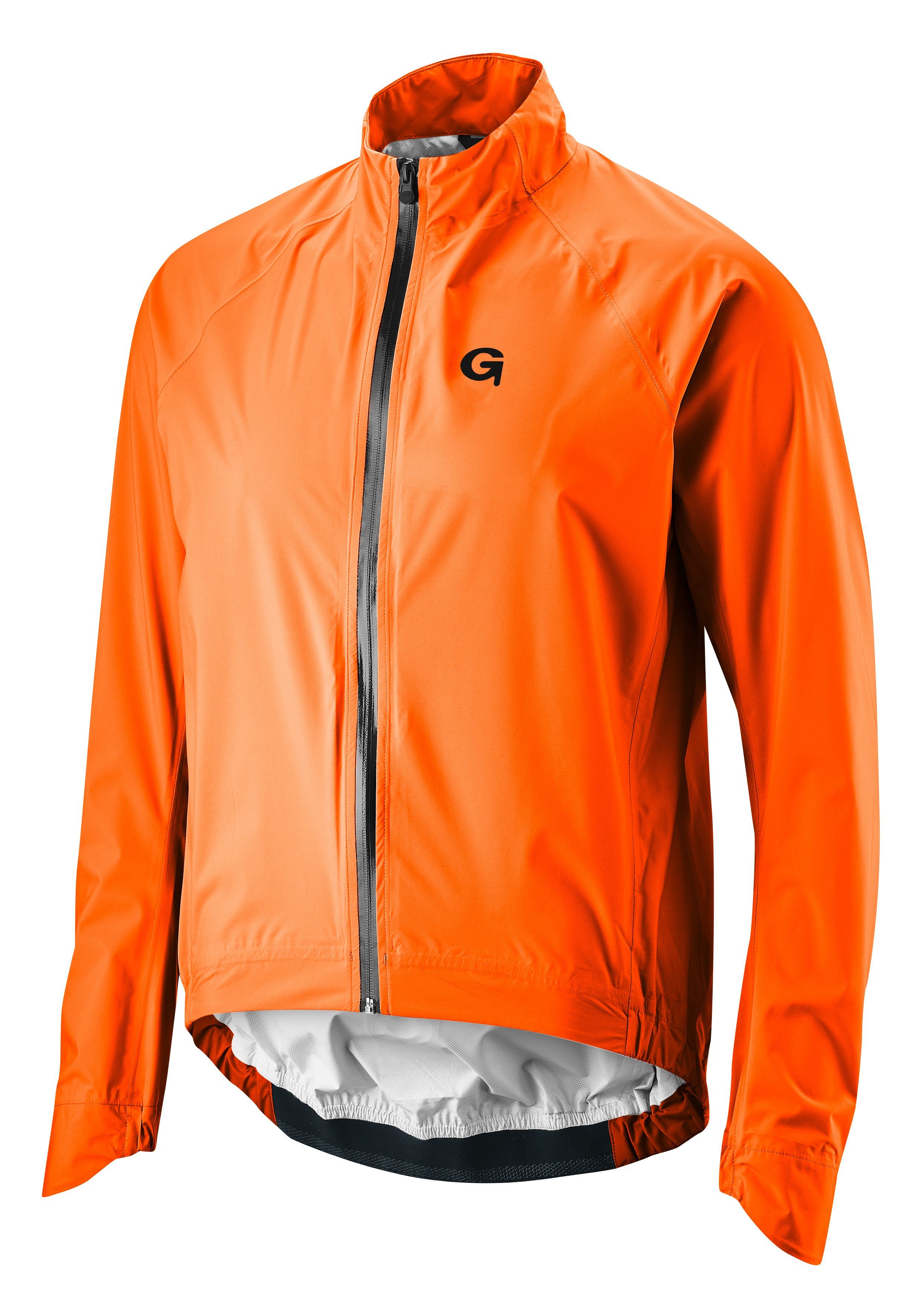 Gonso Fahrradjacke SAVE JACKET ROAD M Herren Radjacke, wasserdichte Rennrad-Regenjacke mit Rückentasche