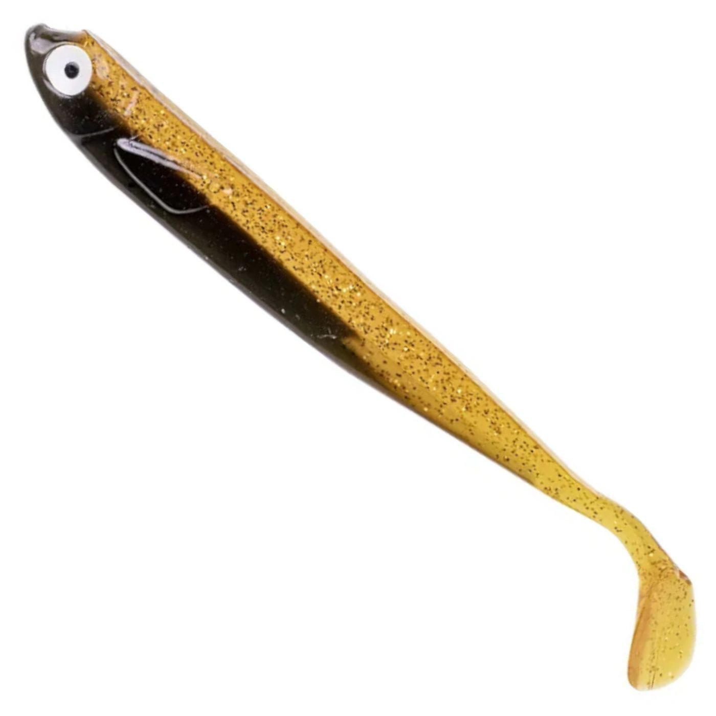 Zeck Fishing Kunstköder Zeck Hänels Zandergummi 12cm - 3 Gummifische