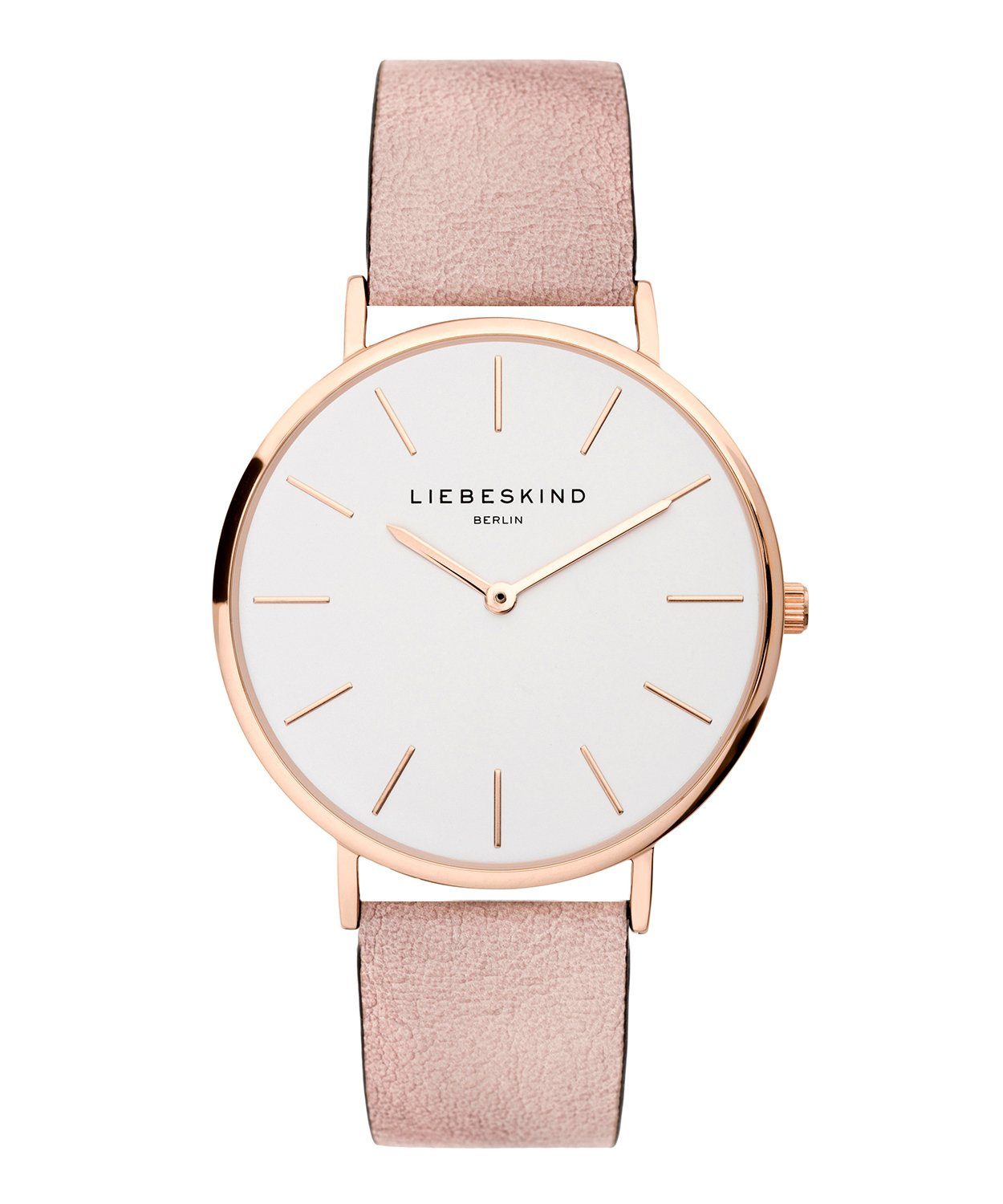 Liebeskind Berlin Quarzuhr The Timeless Scandinavian Echtleder günstig online kaufen