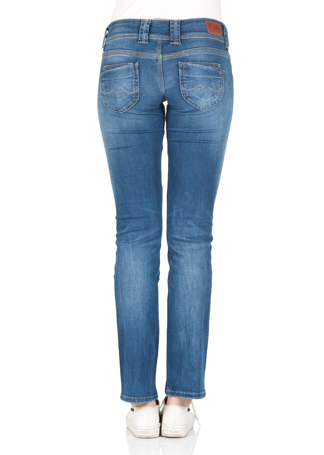 Straight-Jeans Pepe Stretch Jeans mit Venus