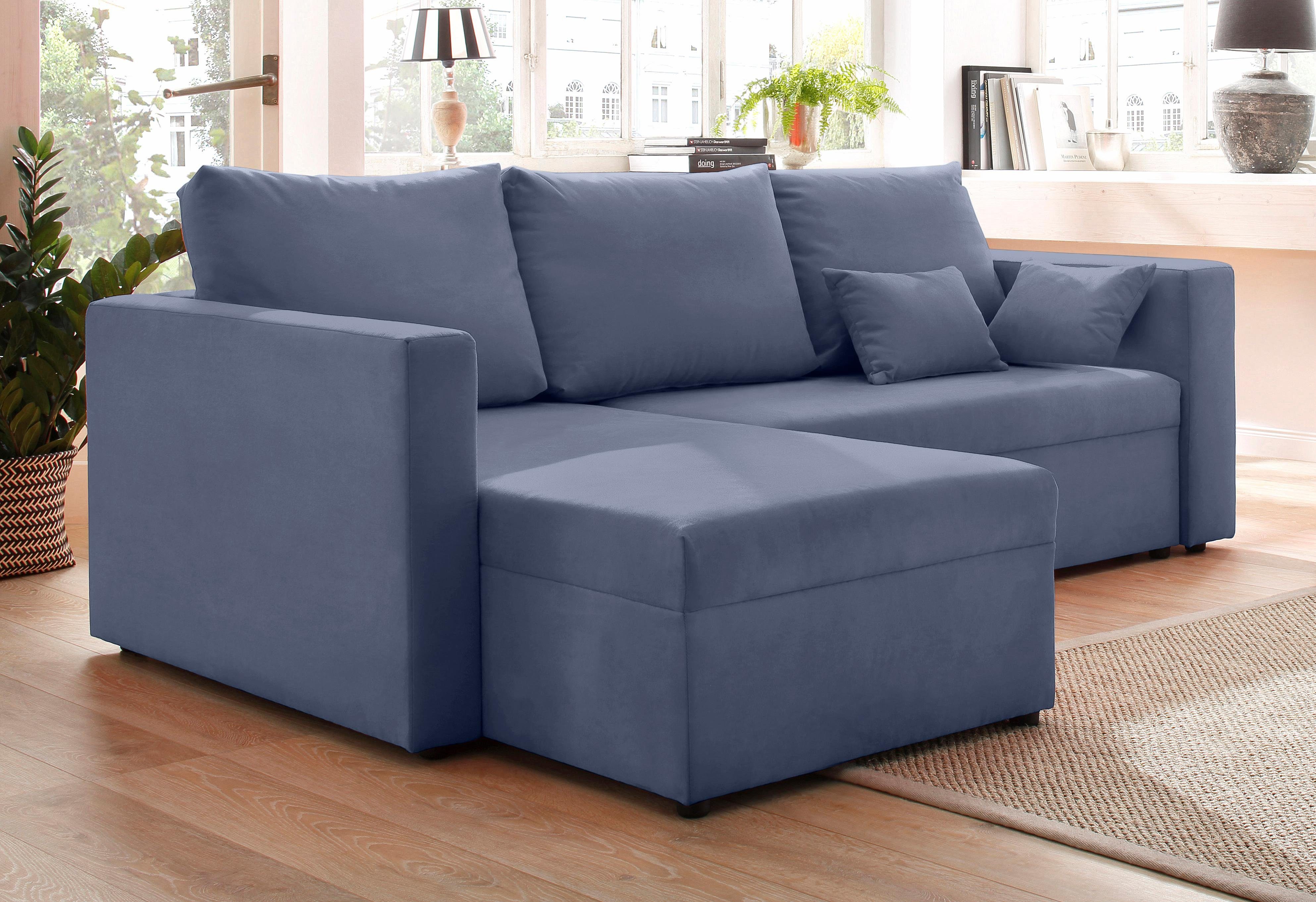 Home affaire Ecksofa »Pur«, wahlweise mit Bettfunktion online kaufen | OTTO Home affaire Ecksofa »Pur«, wahlweise mit Bettfunktion online kaufen | OTTO
