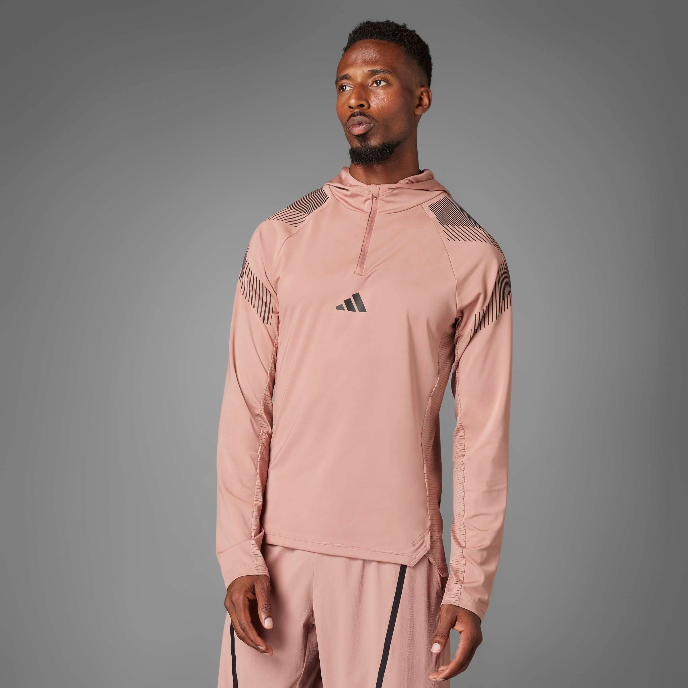 adidas Performance Kapuzensweatjacke PS QUARTER ZIP günstig online kaufen
