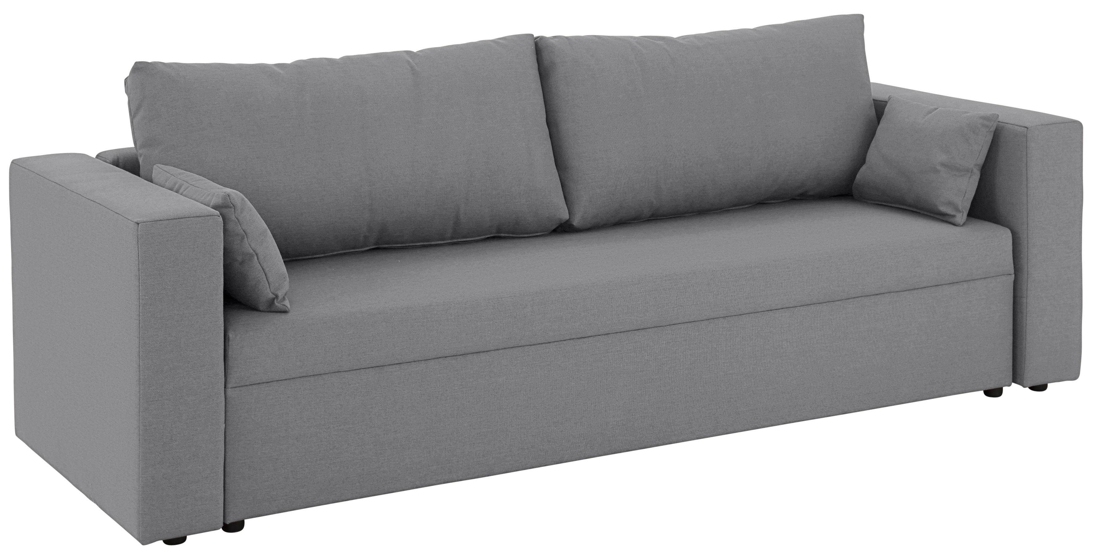 3-Sitzer PUR von HOME AFFAIRE in grau - ab 379,99€