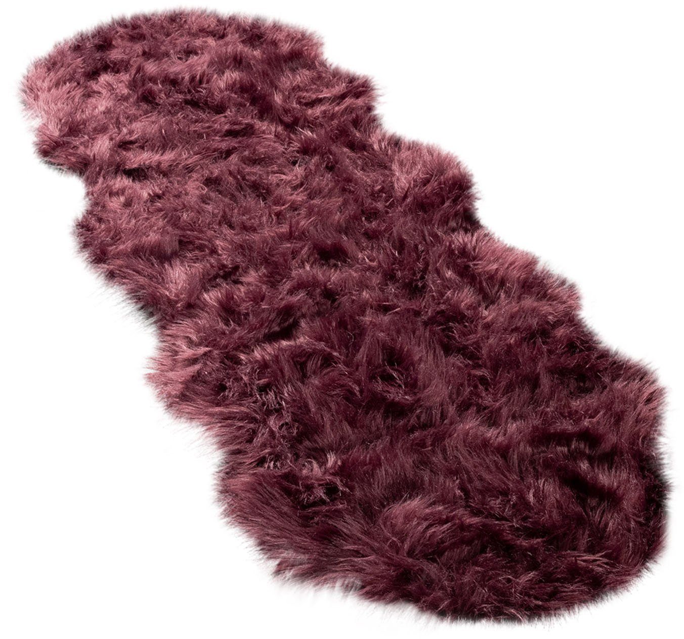 Paco Home Fellteppich Playa 960, fellförmig, günstig online kaufen