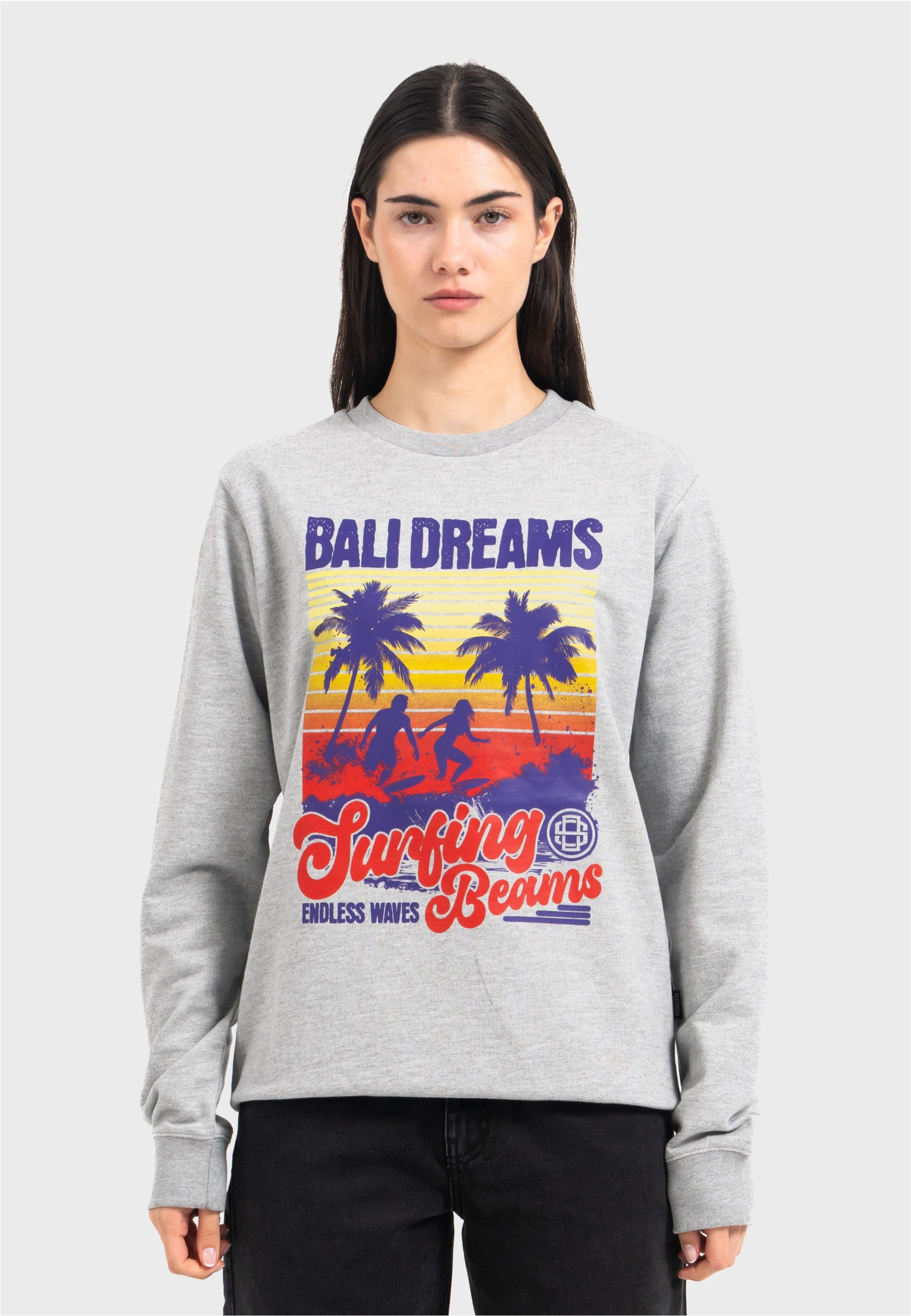 Oldskull Sweatshirt Wrldvibe Bali Beam Graphic günstig online kaufen