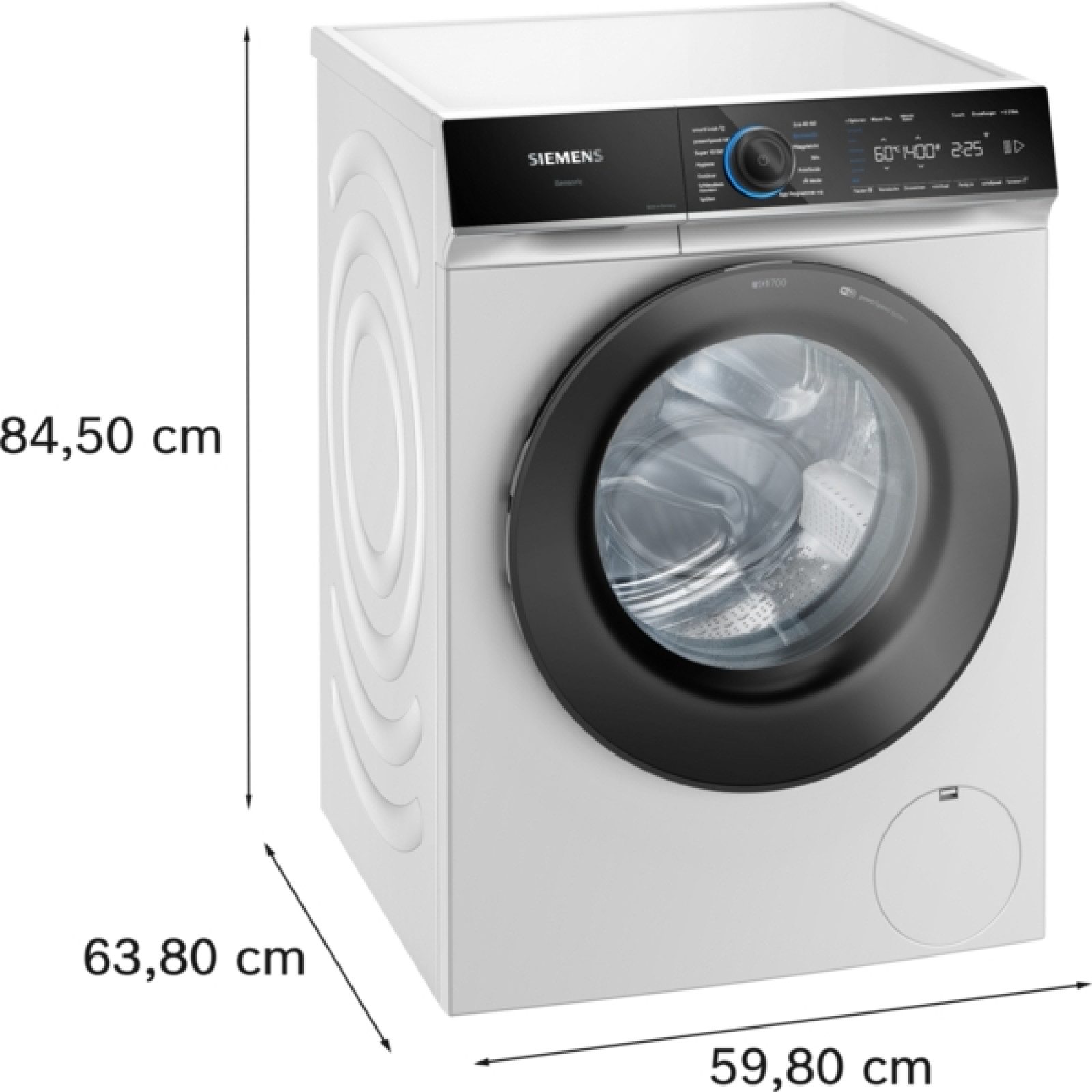 SIEMENS Waschmaschine WG 44 B 2070 9 kg 1400 Touren