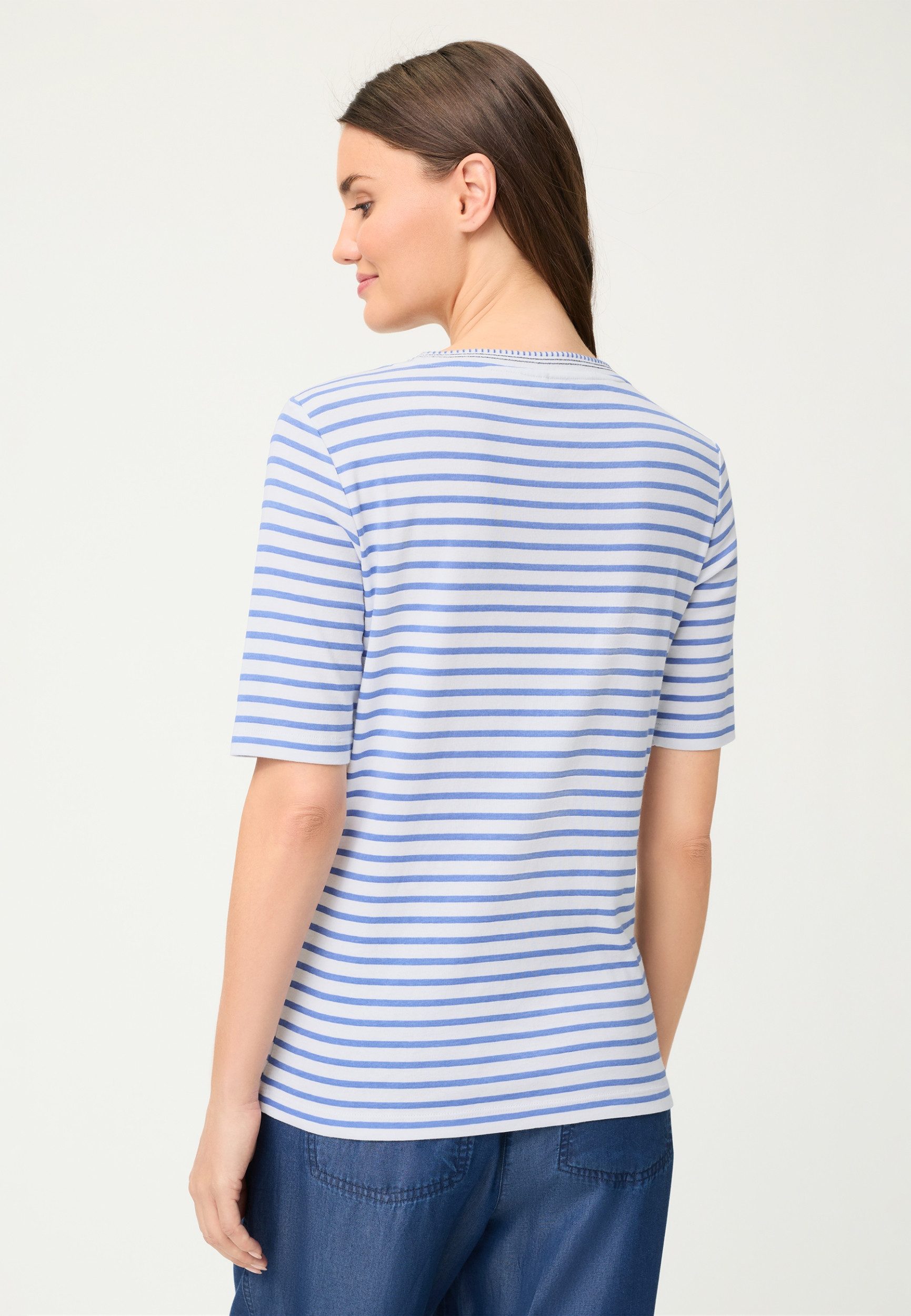 Olsen T-Shirt T-Shirt Short Sleeves, Bay Blue