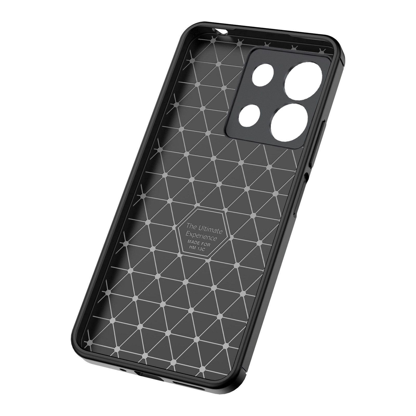 Tec-Expert Handyhülle Cover Hülle für Xiaomi Redmi Note 13 Pro 5G 6.67 Zoll, 6.67", Case Backcover mit detaillierten Ausschnitten