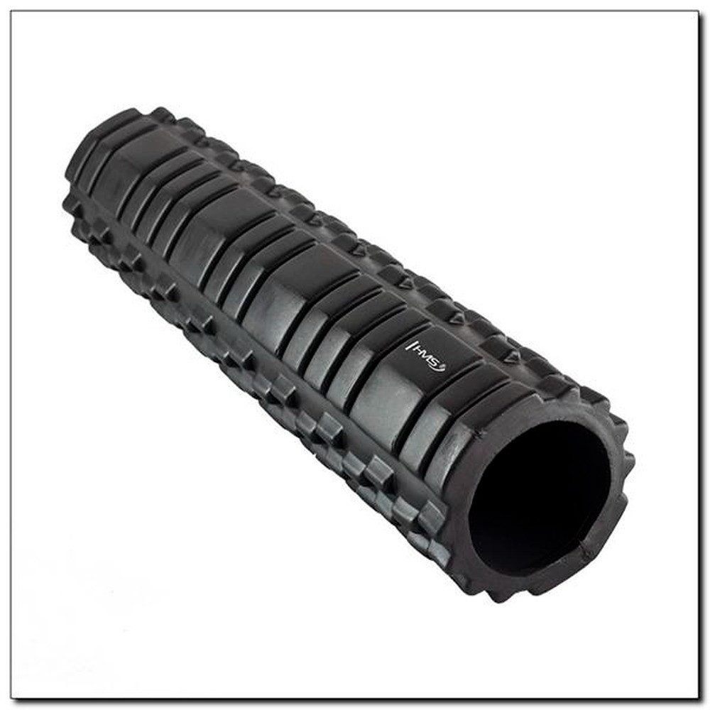 HMS Yogarolle Massagerolle Faszienrolle Fitness, Fördert Durchblutung, verbessert Beweglichkeit und hilft