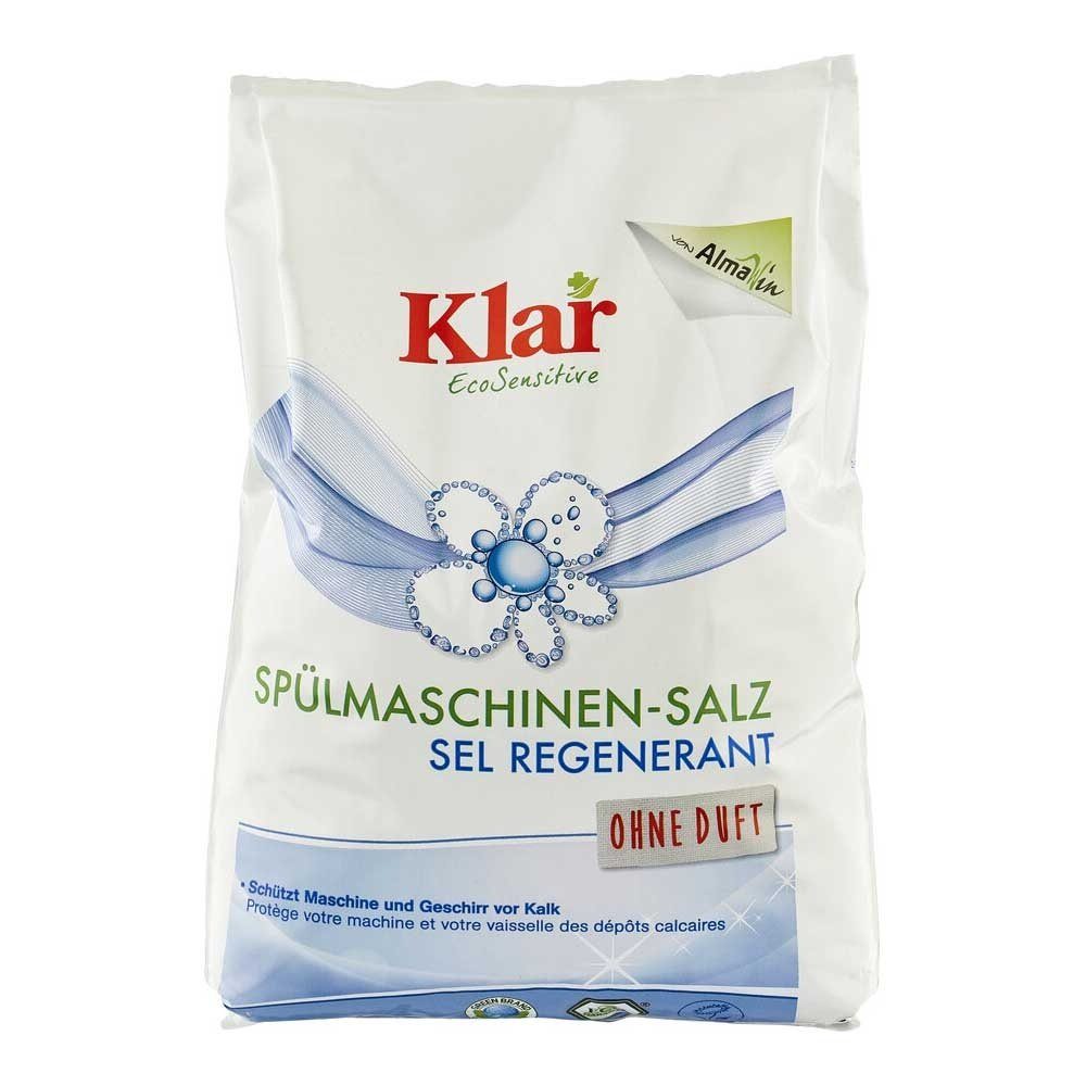 Klar 2Kg - Spülmaschinen Almawin Spülmaschinensalz Salz