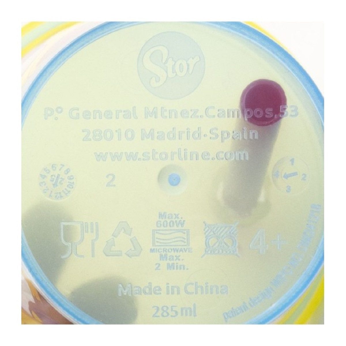 PAW PATROL Becher Kinder Becher Set 4 teilig 285 ml Becher mit Trinkhalm, 4-tlg.