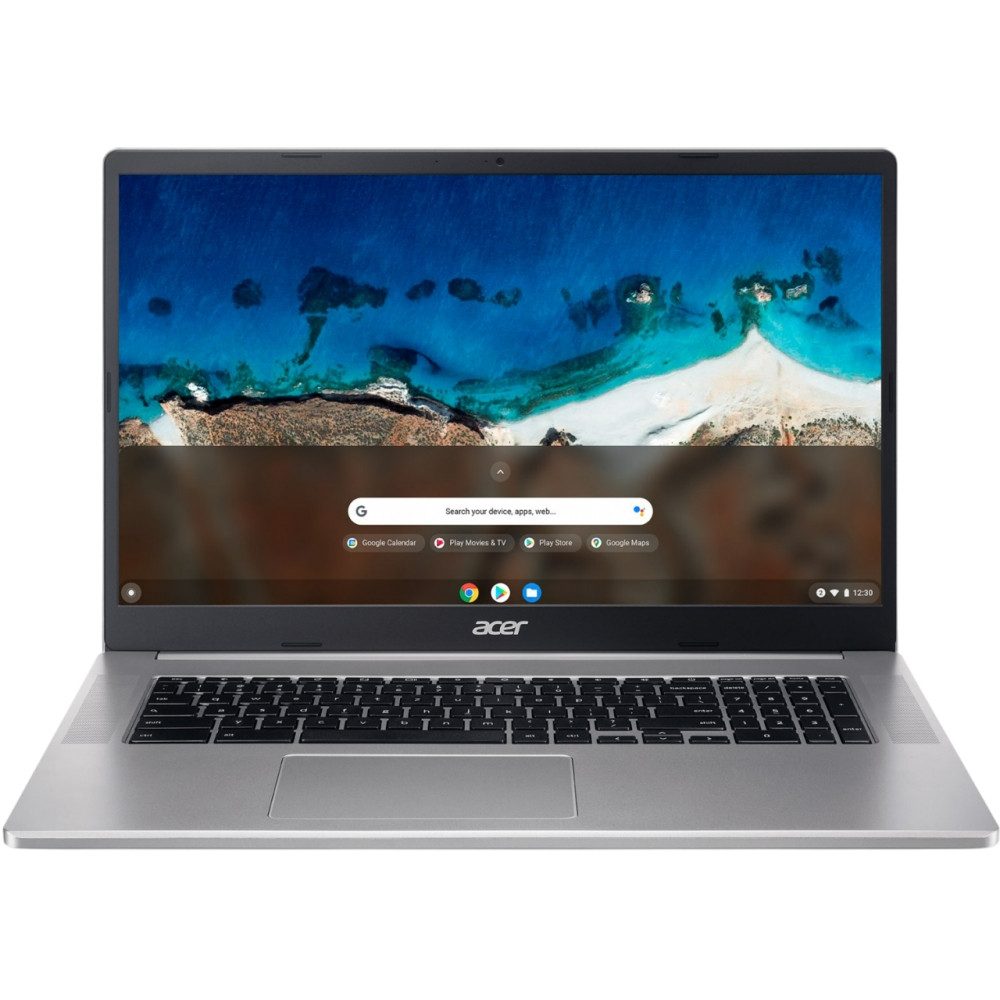 Acer Chromebook 317 (CB317-1H-C3YA) 128 GB eMMC / 8 GB Notebook silver Chromebook