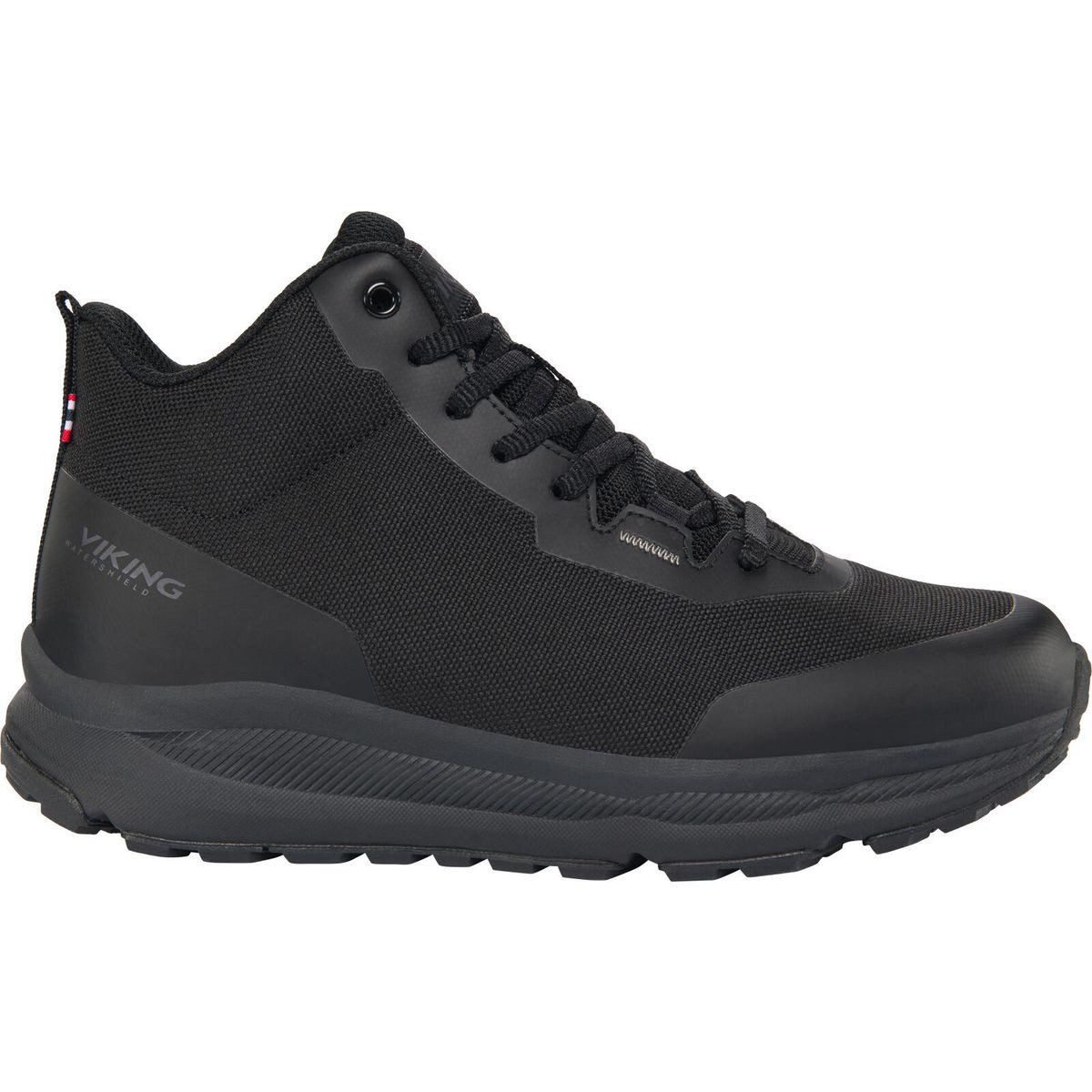 Viking Stride Mid WP W Outdoorschuh Vielseitiger, wasserdichter Hybridschuh für Nordic Walking mit
