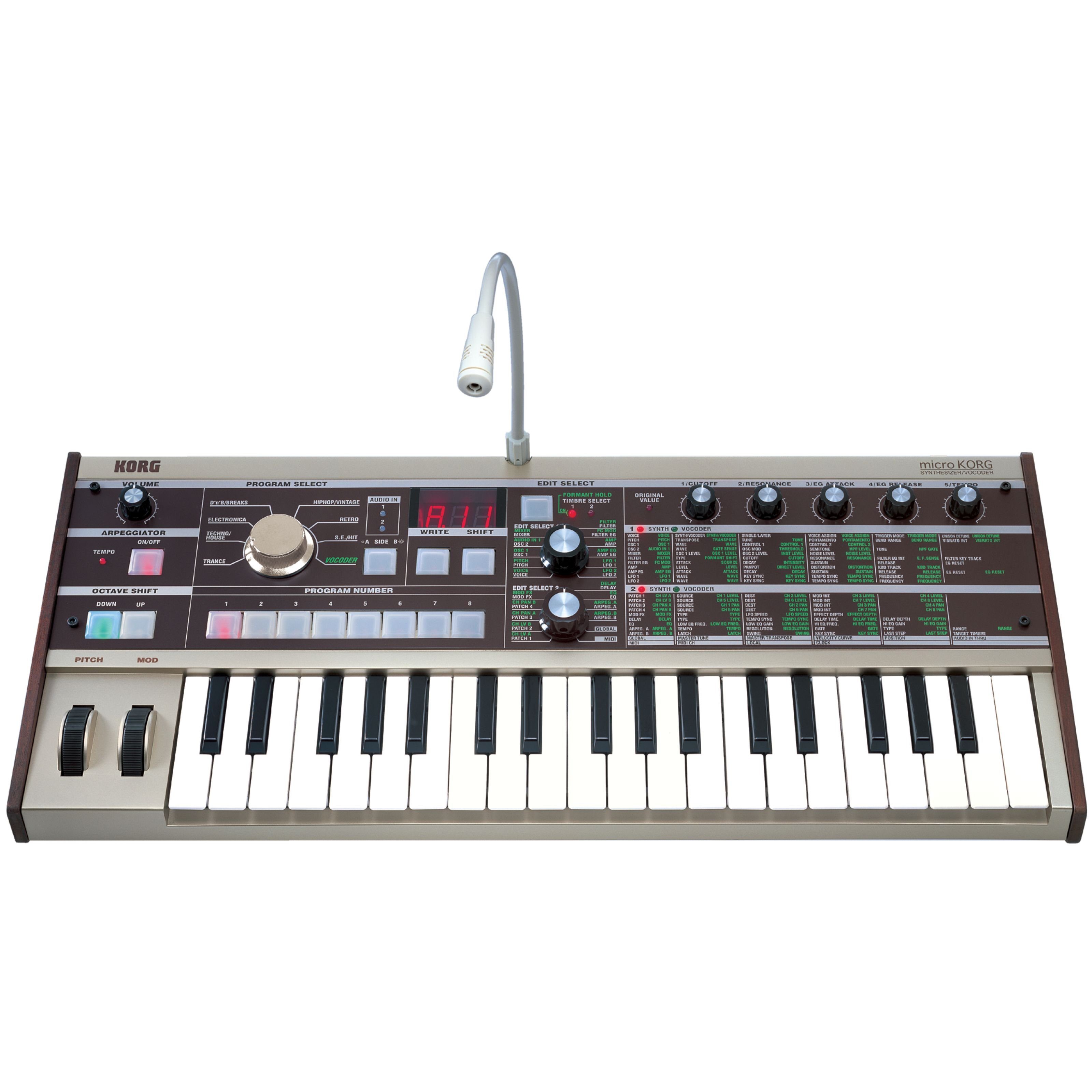 Korg Synthesizer (micro, Synthesizer, Digital Synthesizer), micro - Synthesizer