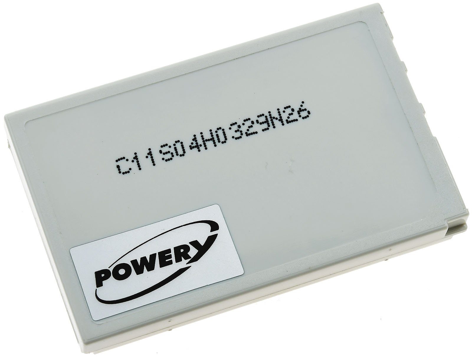 Powery für Typ Scanner Akku 750 (3.7 46-00311 V) mAh Akku Metrologic