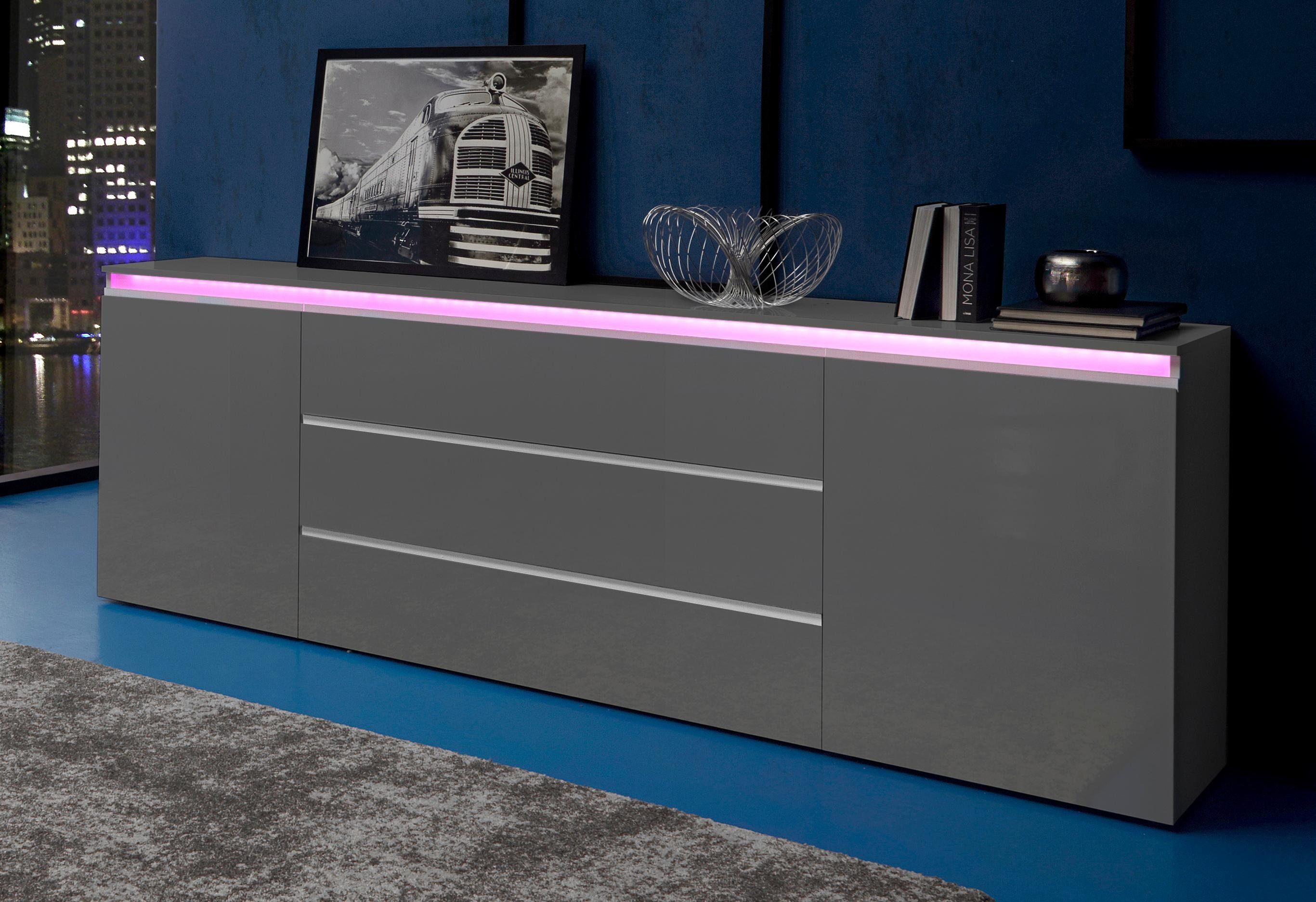Tecnos Sideboard »Magic«, Breite 240 cm, 2 Türen online kaufen OTTO