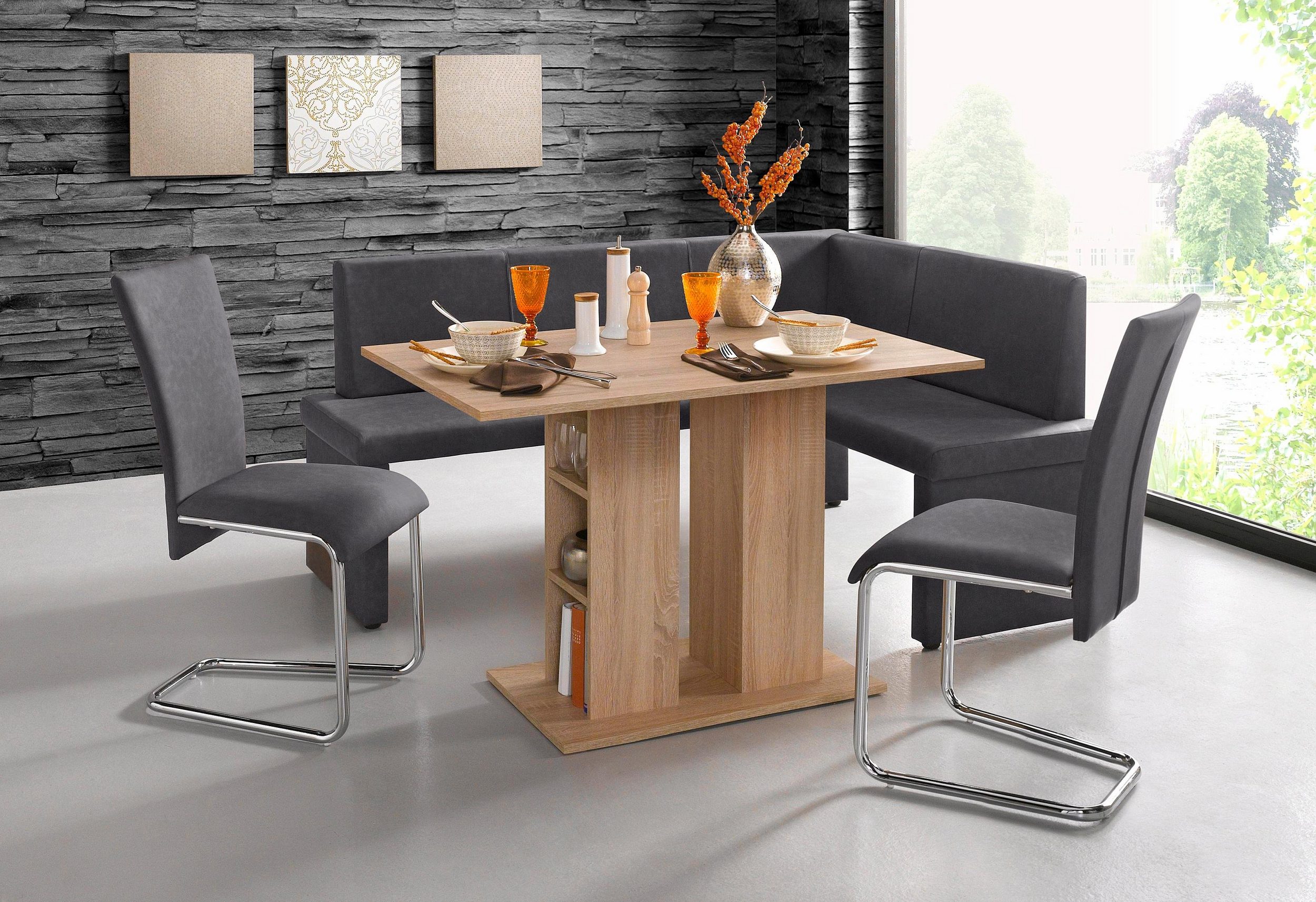 Homexperts Eckbankgruppe MULAN (Set, 4-tlg) - Homexperts 
