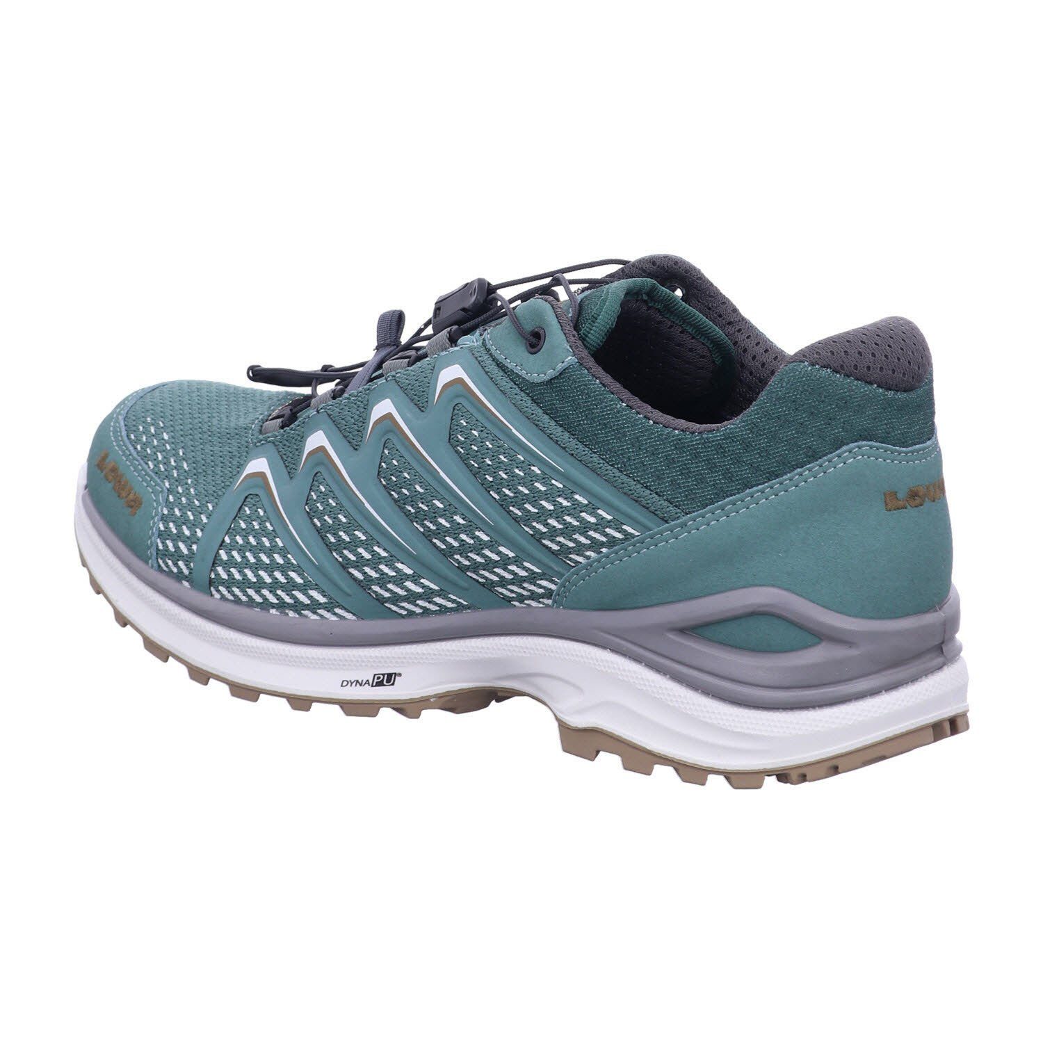 (1-tlg) LO Speed-Lace-Technologie mit Lowa MADDOX konifere/gum praktischer GTX Outdoorschuh