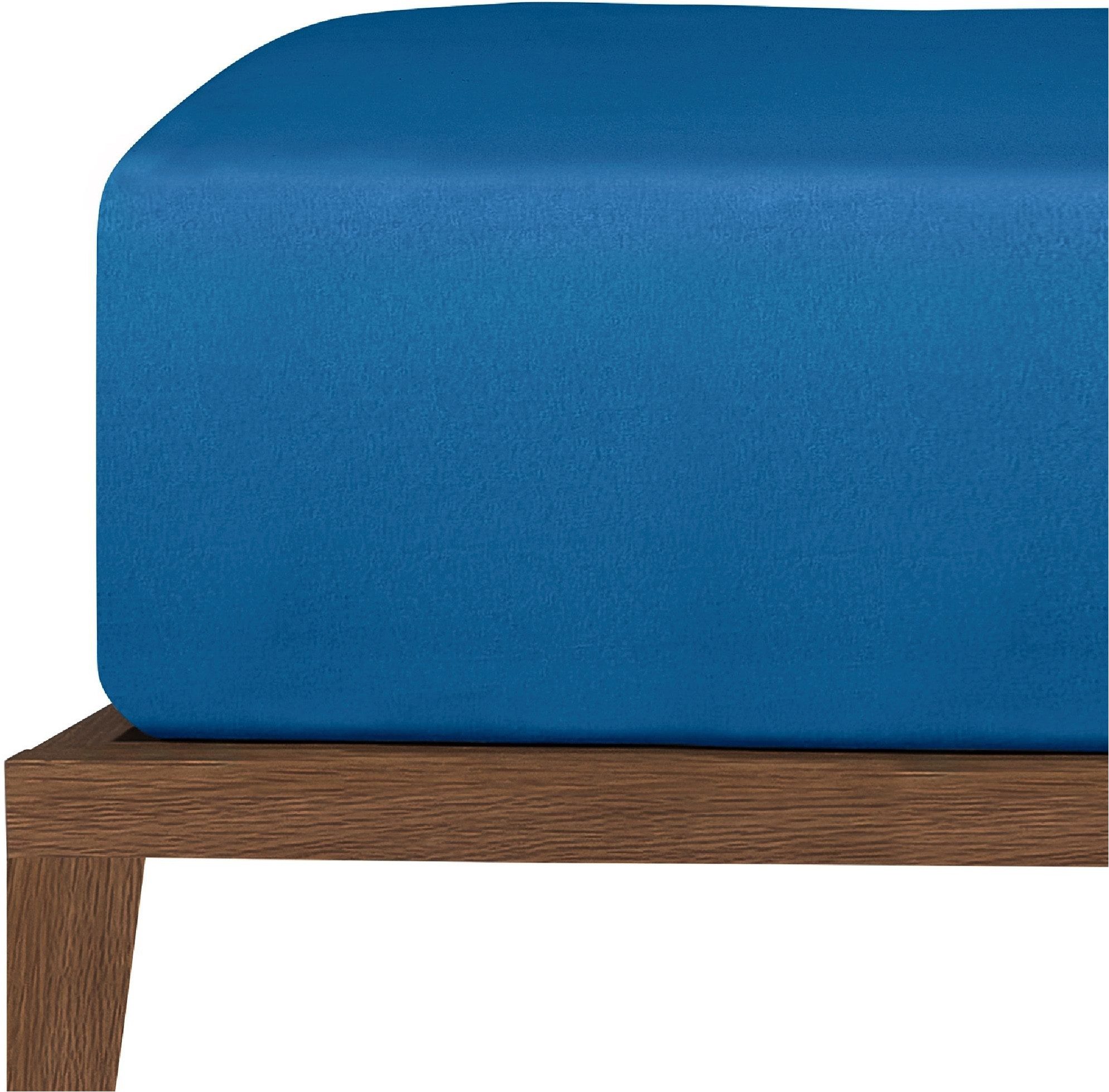 uncover by SCHIESSER Spannbettlaken New Jersey aus 100% Baumwolle, Jersey, Gummizug: rundum, (1 Stück), OEKO-TEX® MADE IN GREEN