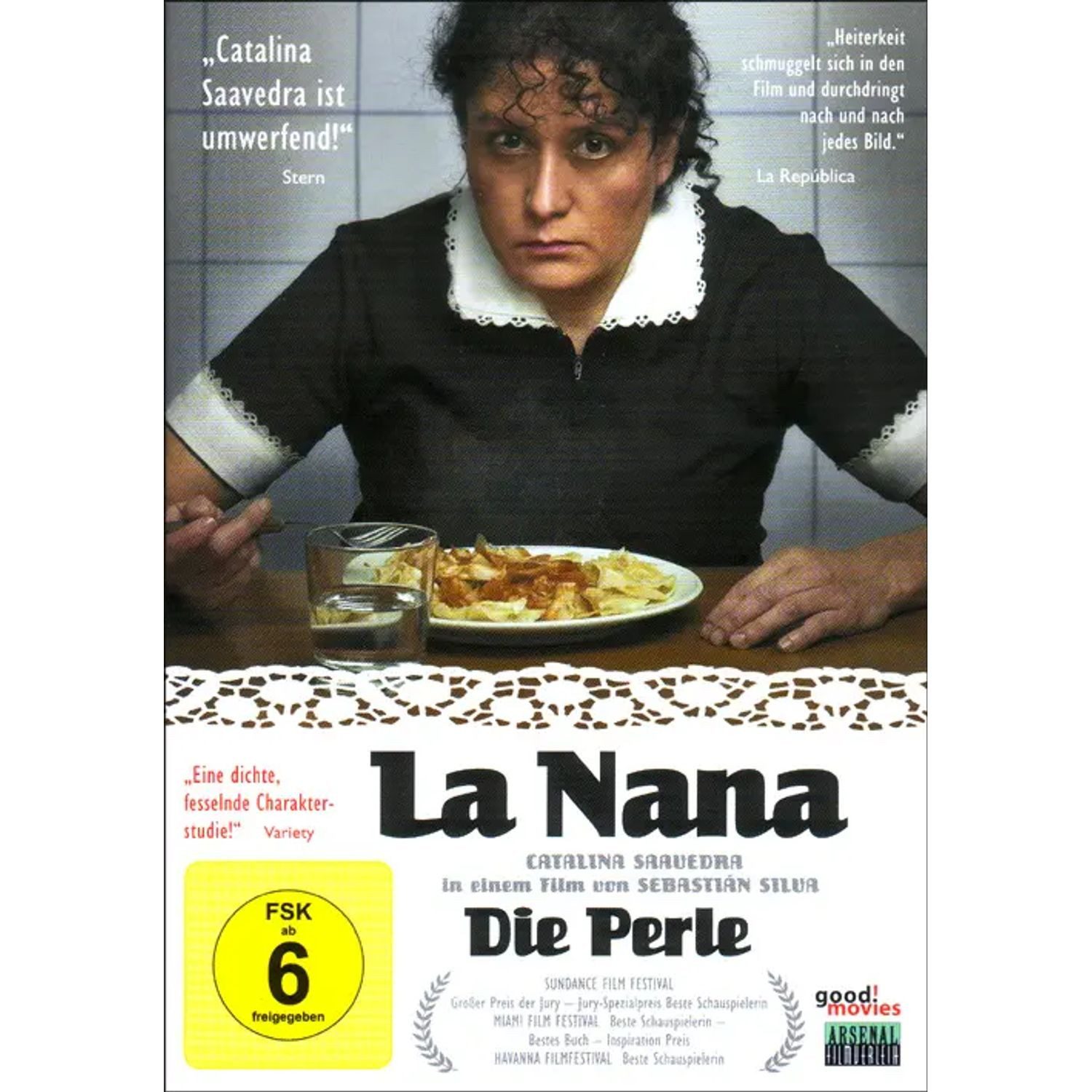 Media Verlag DVD La Nana - Die Perle