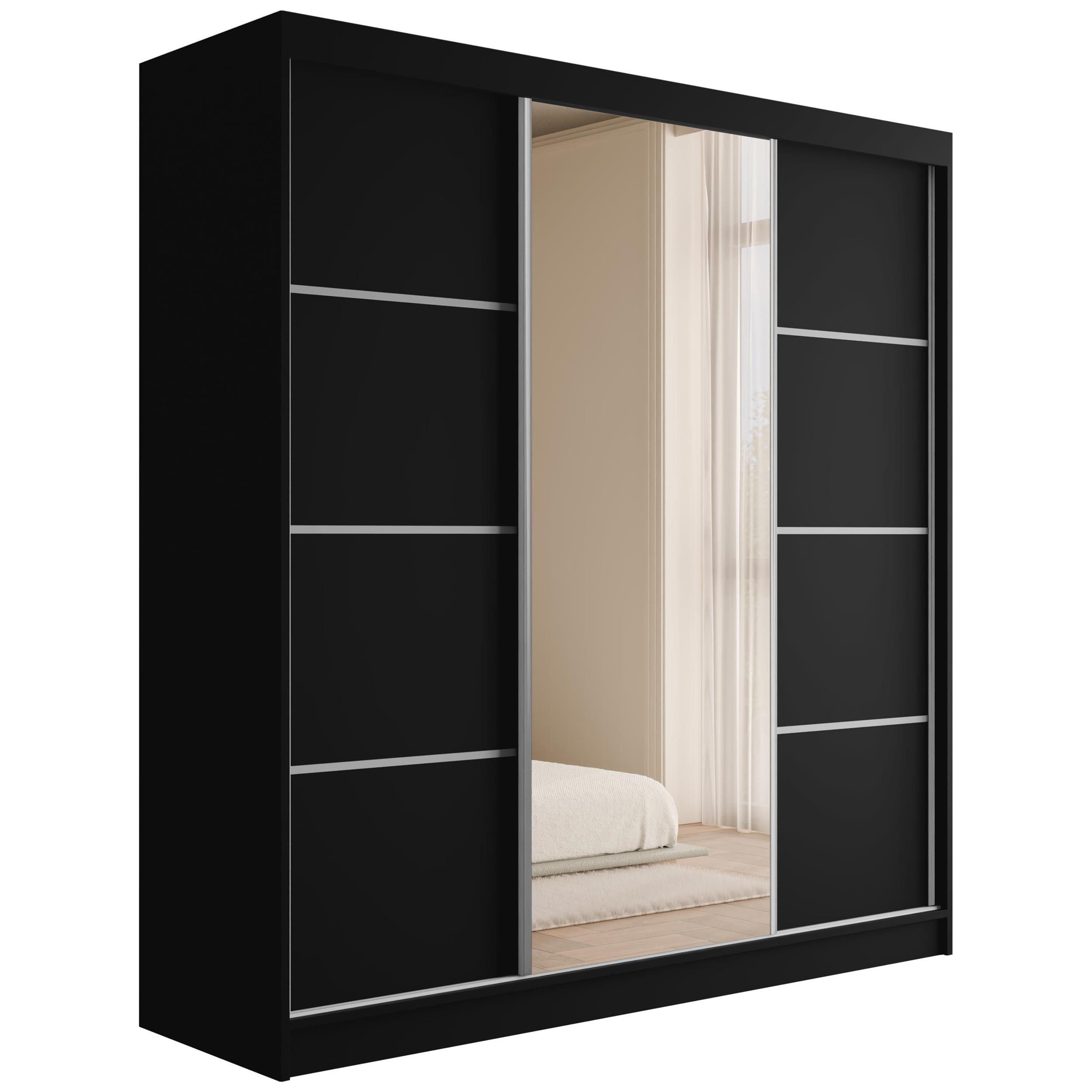 ALTDECOR Schiebetürenschrank V2-LOFTIA (Kleiderschrank Garderobenschrank mi günstig online kaufen