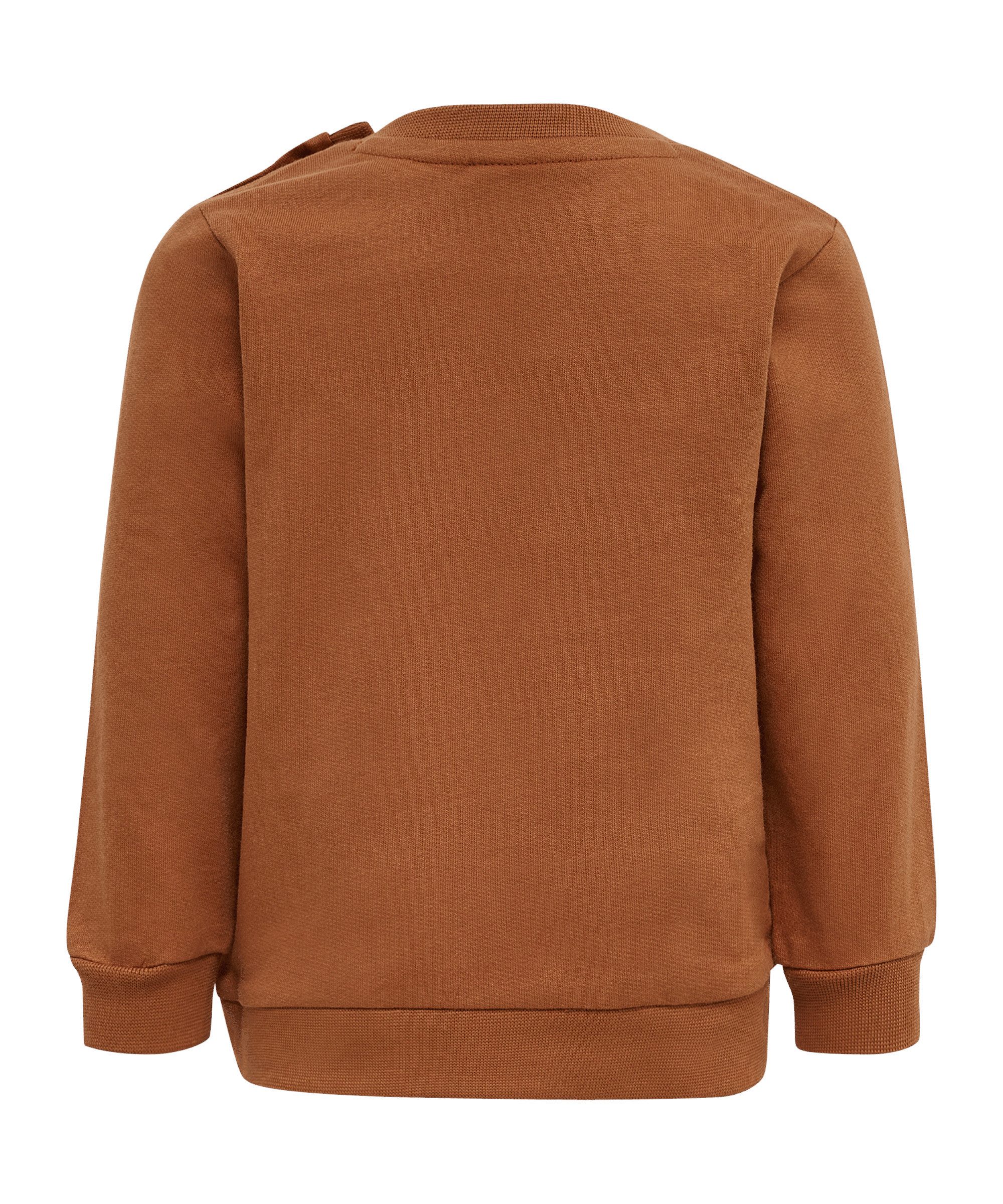 hummel Sweatshirt Hummel hmlSPIRIT Sweatshirt Kids Langarm-Shirts Baumwolle