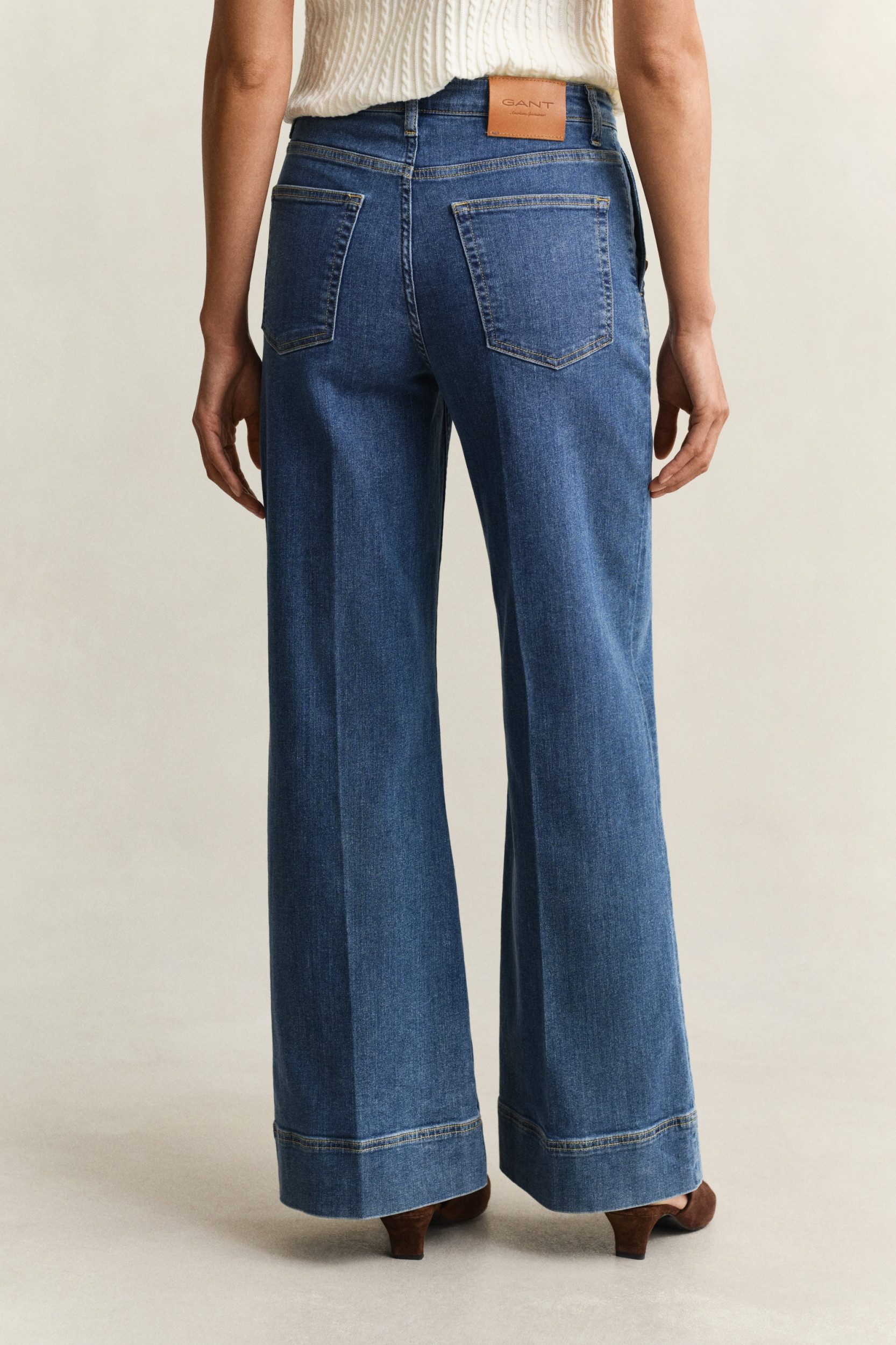 Gant 5-Pocket-Jeans FLARE NAUTICAL JEANS