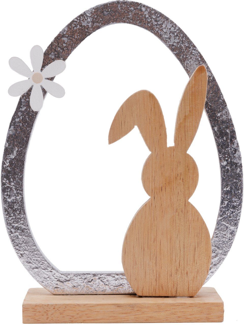 Trend Line Osterhase TrendLine Deko Aufsteller Osterhase Holz 19,5 cm